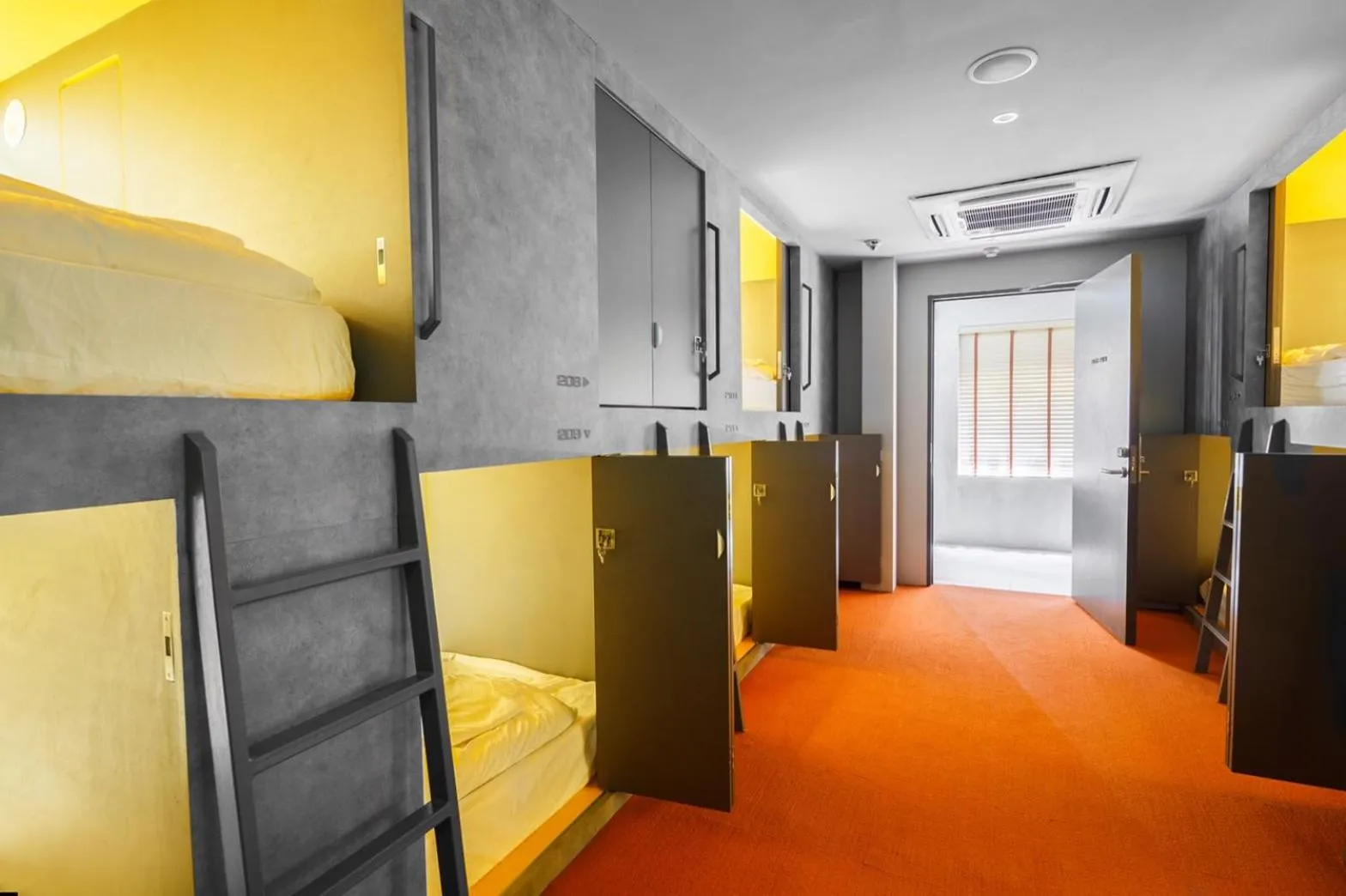 Bed in Circular House