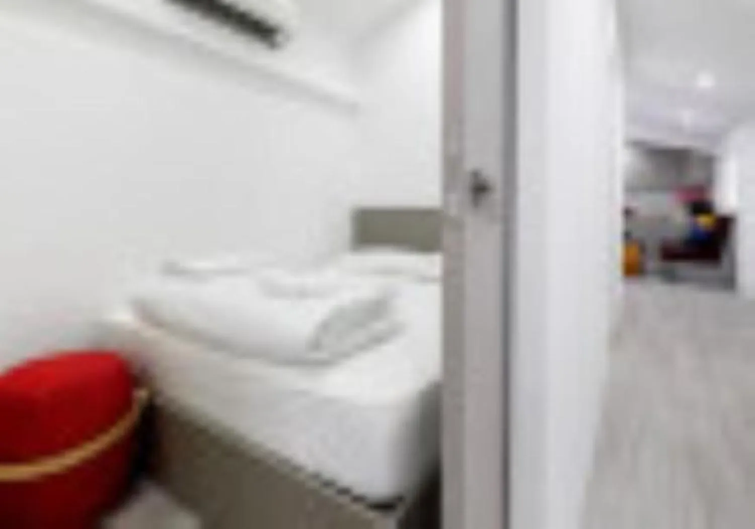 Bedroom in Circular House