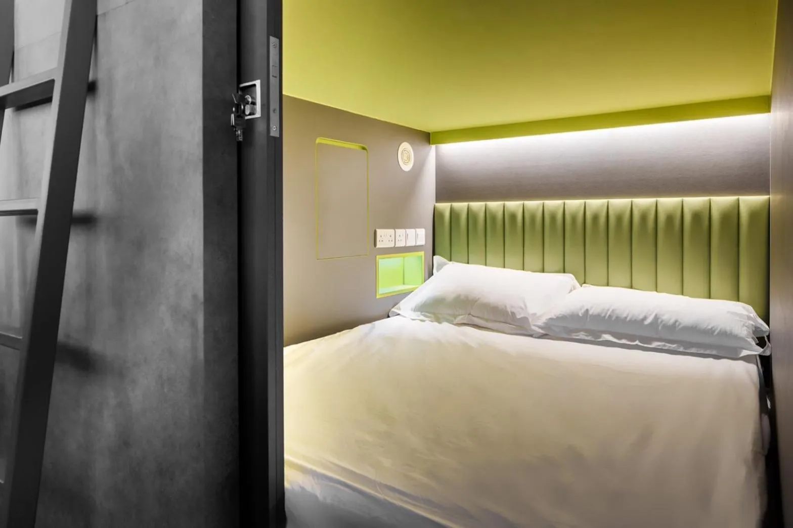 Bed in Circular House