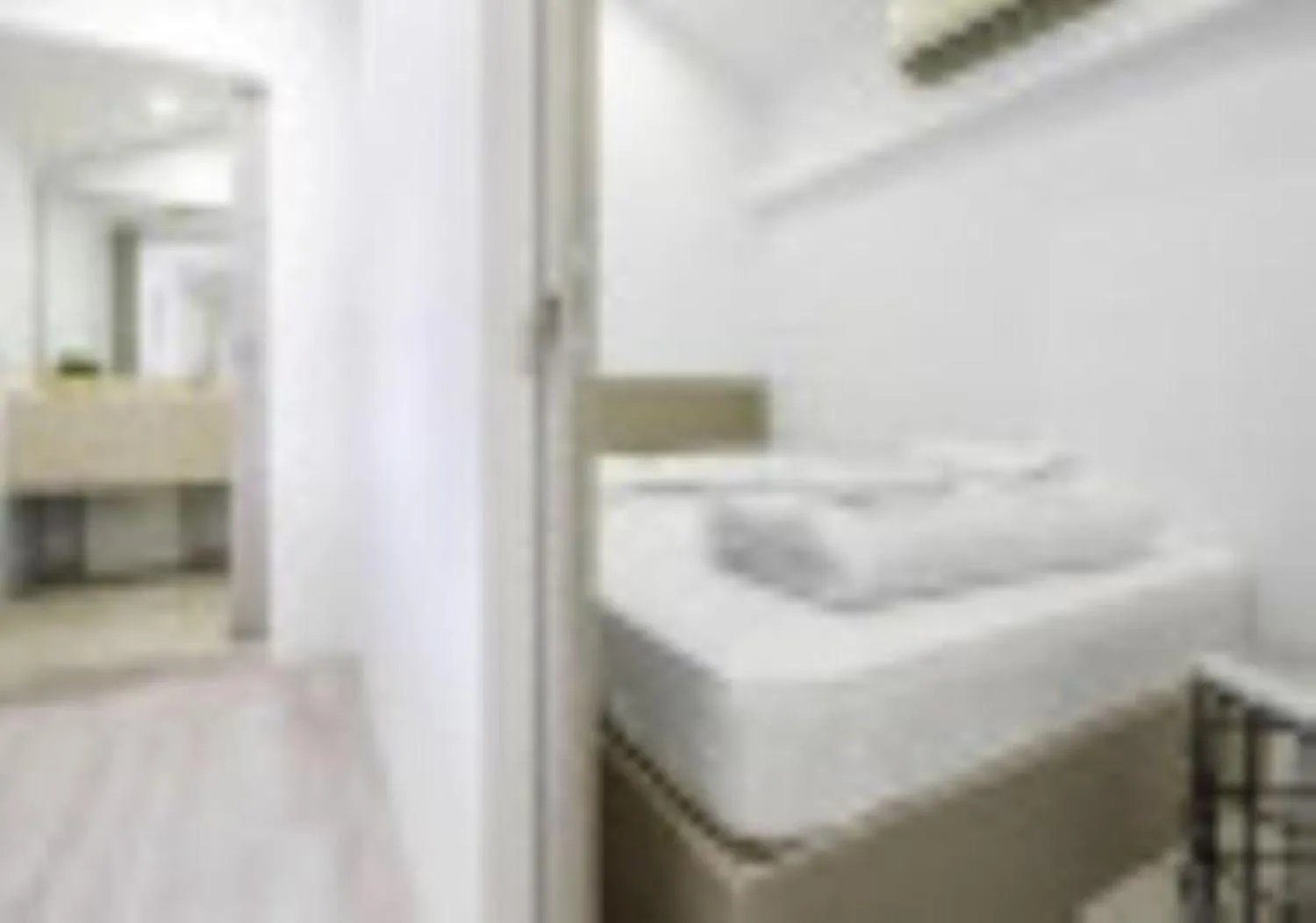 Bathroom in Circular House