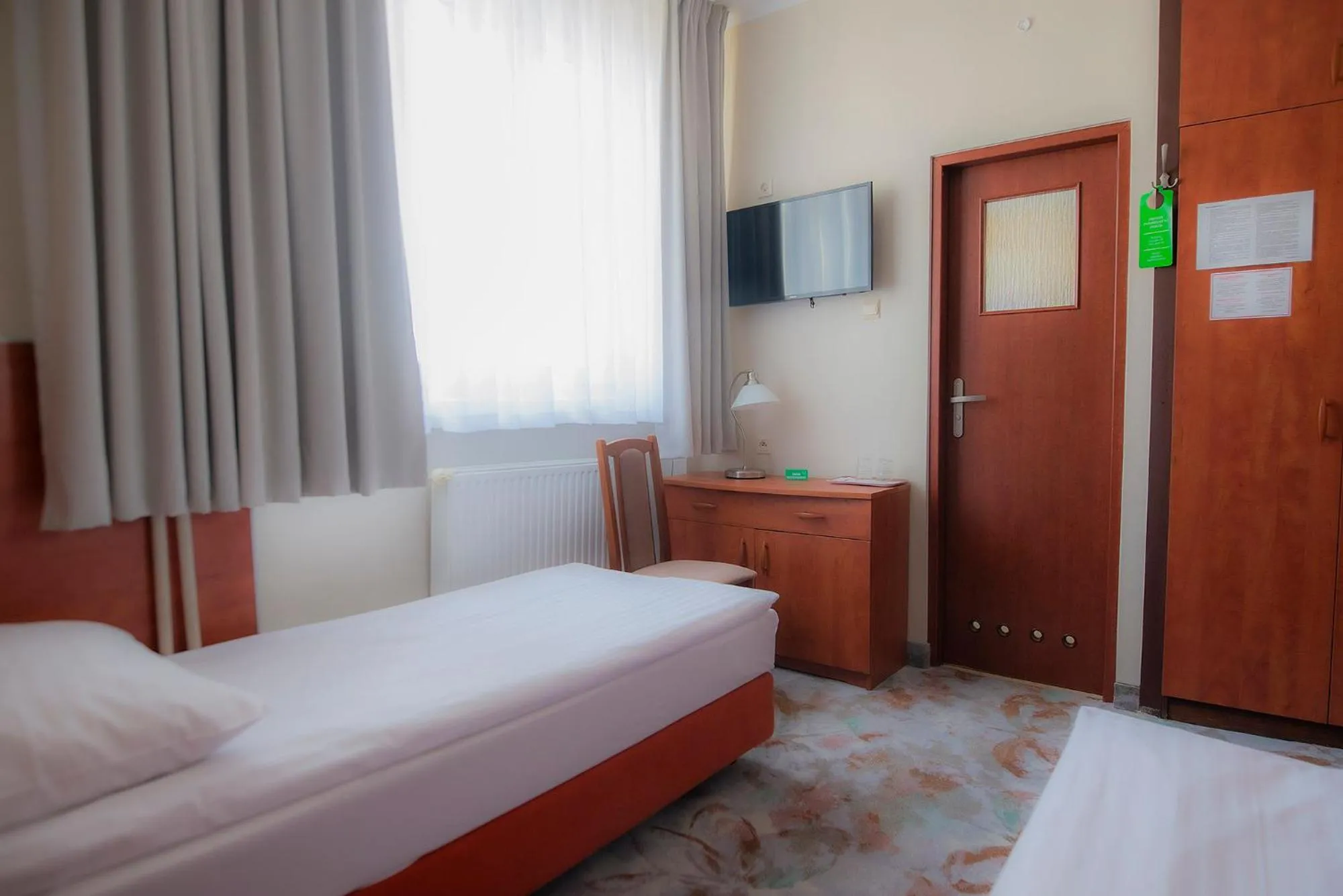 Photo of the whole room, Bed in Hotel Włókniarz