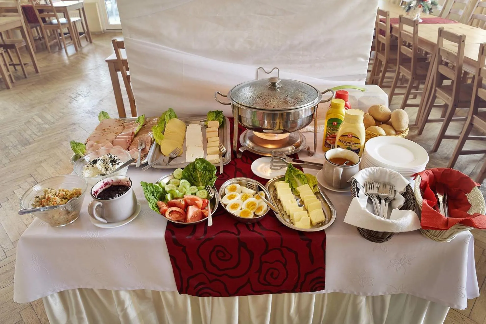 Restaurant/places to eat in Hotel Włókniarz