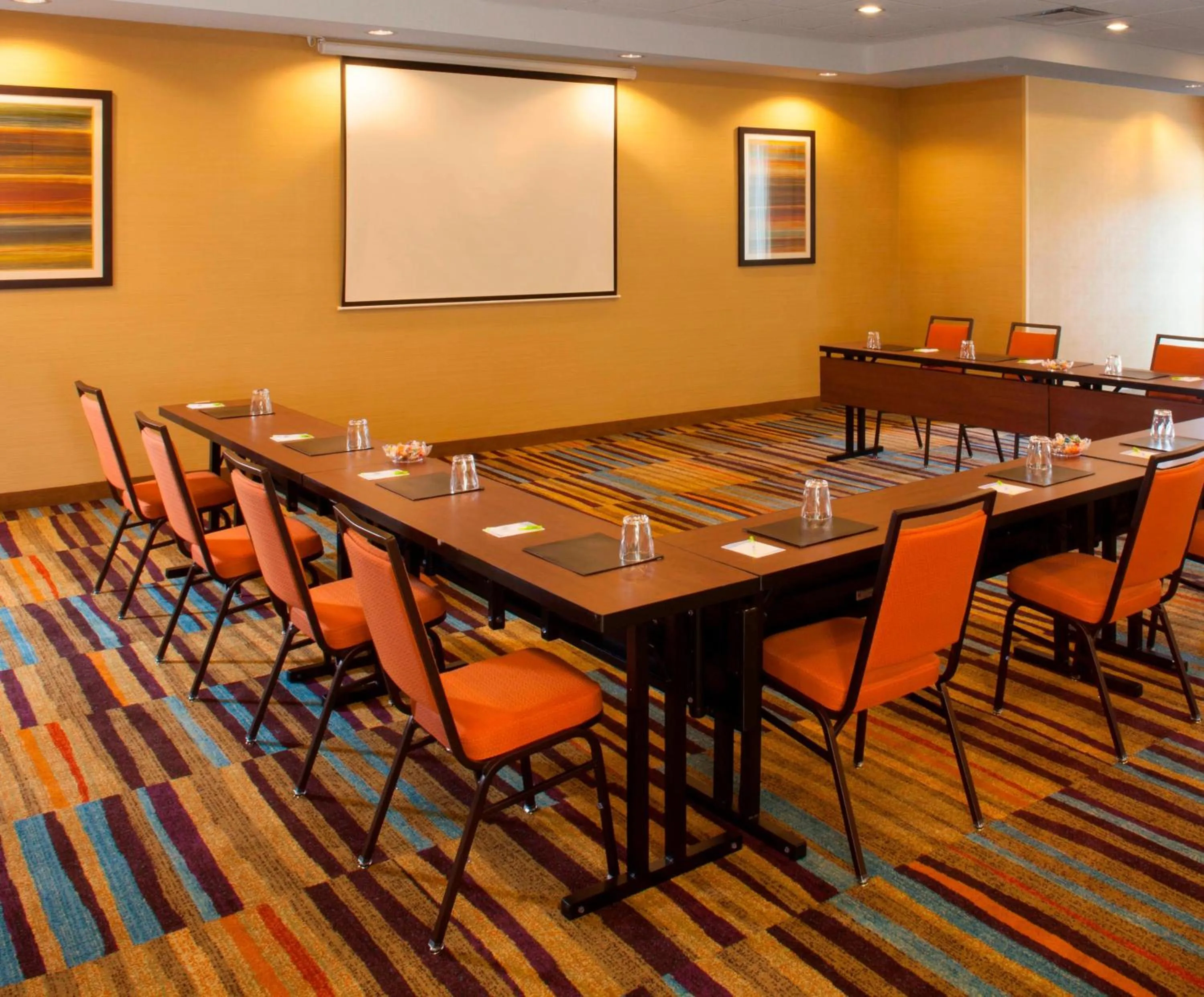 Meeting/conference room in Fairfield Inn & Suites by Marriott Atlanta Gwinnett Place