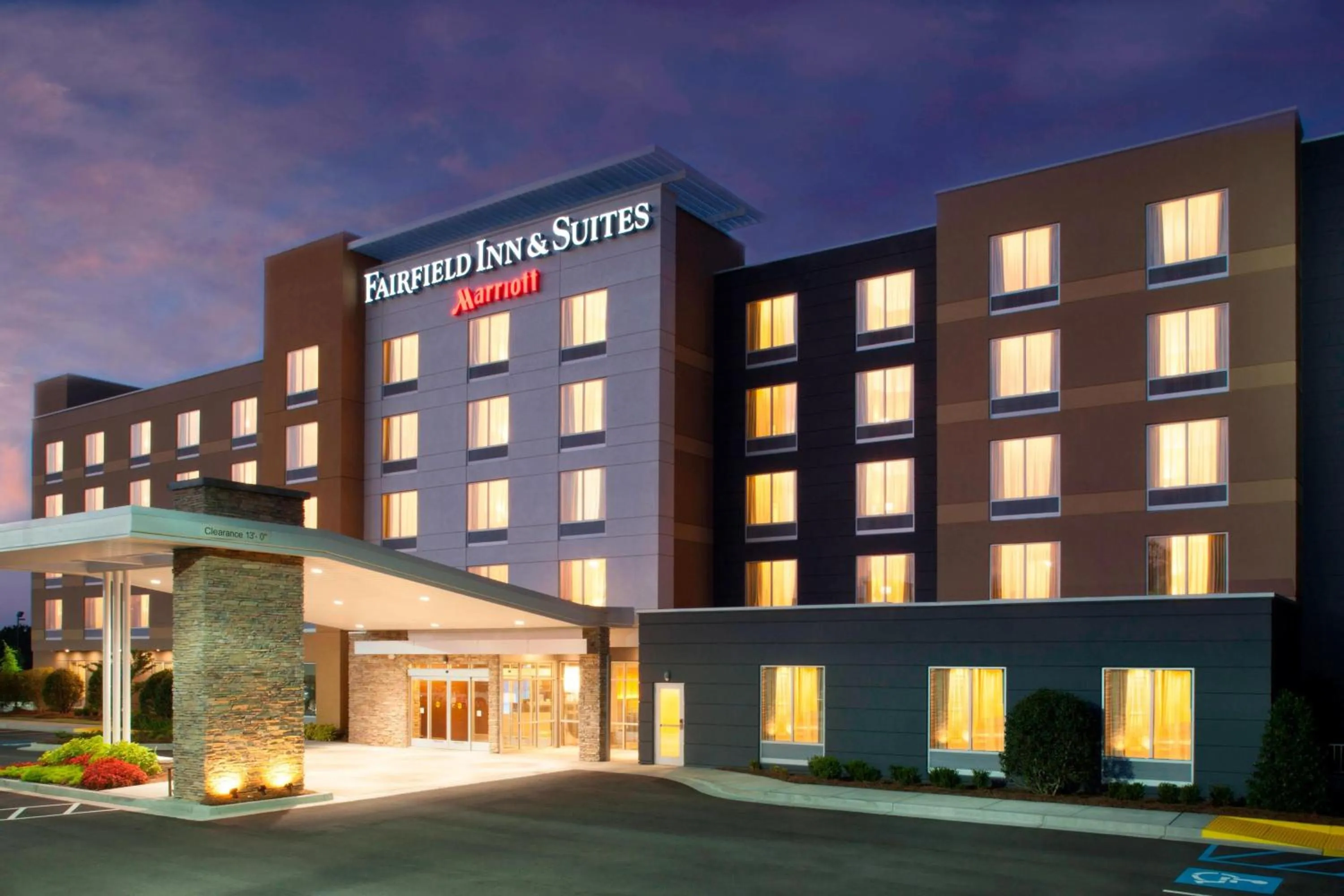 Property building in Fairfield Inn & Suites by Marriott Atlanta Gwinnett Place