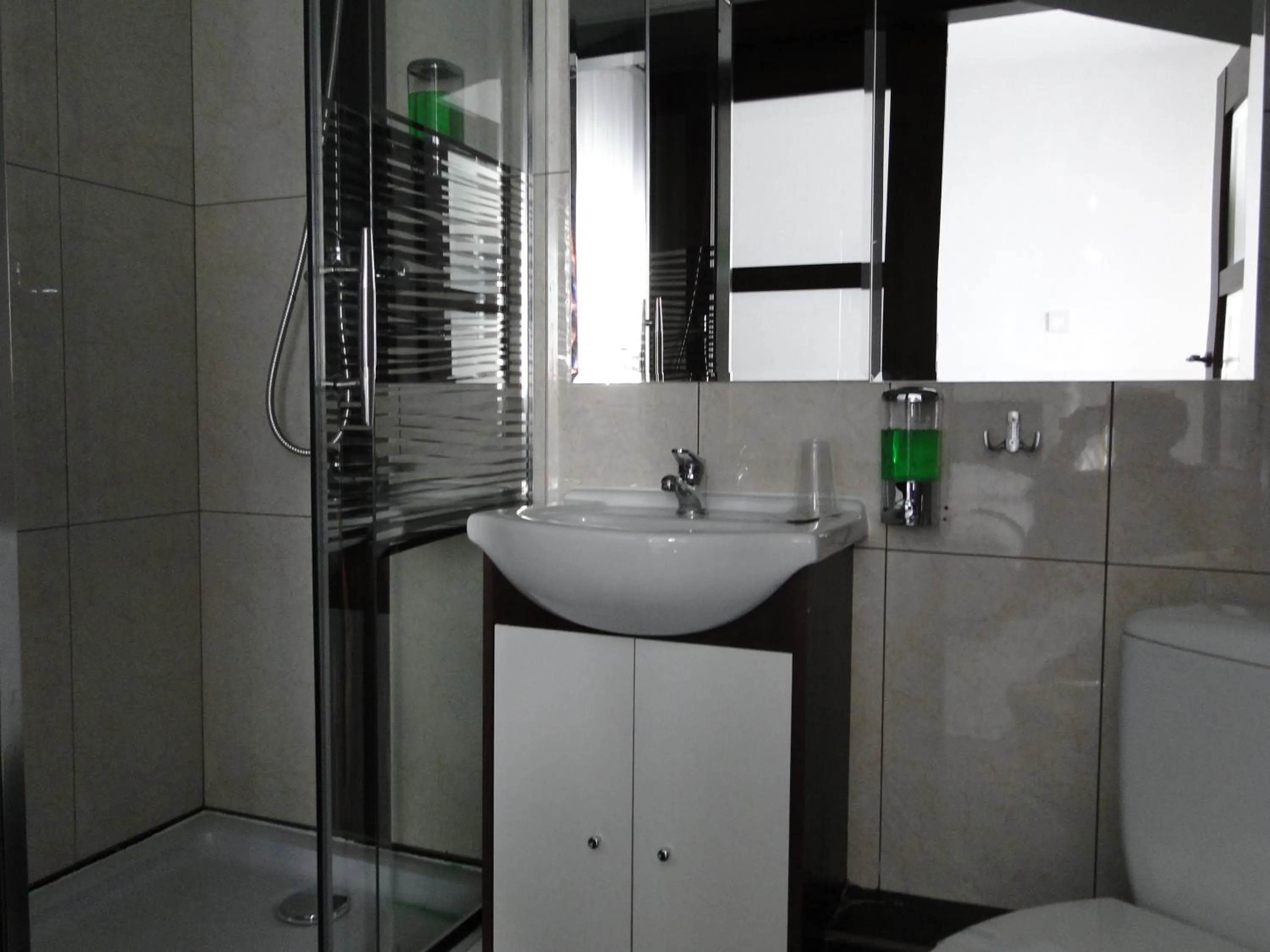 Bathroom in Hotel Agat & SPA