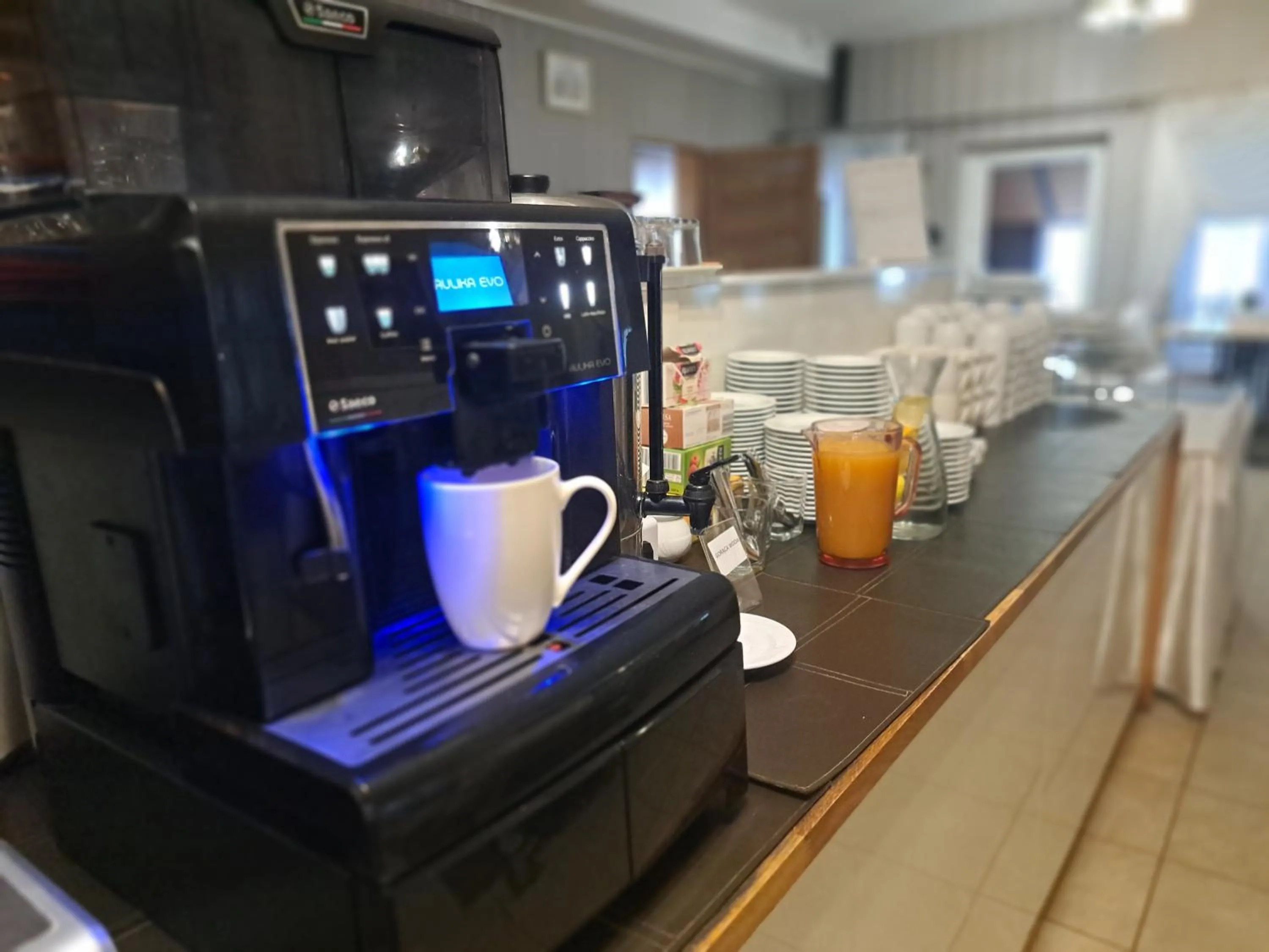 Breakfast in Hotel Agat & SPA