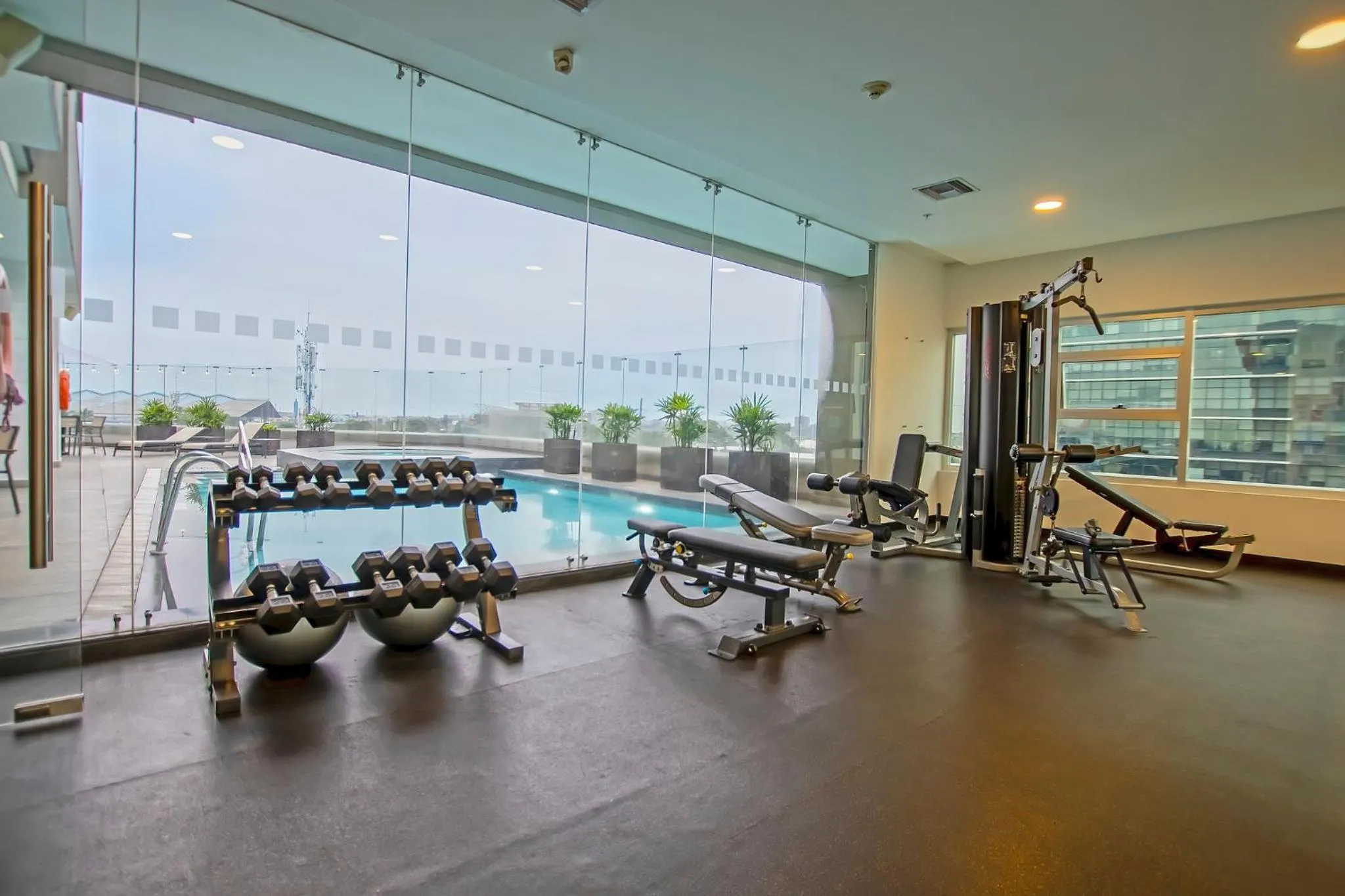 Fitness centre/facilities in Holiday Inn Guayaquil Airport by IHG