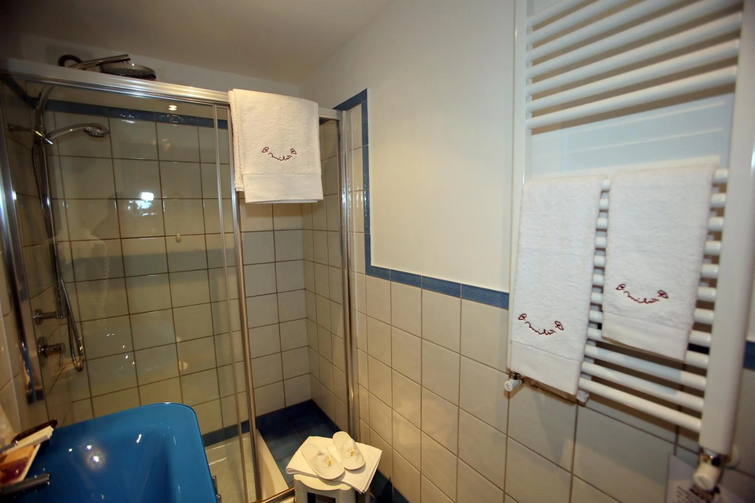 Bathroom in B&B Milu'