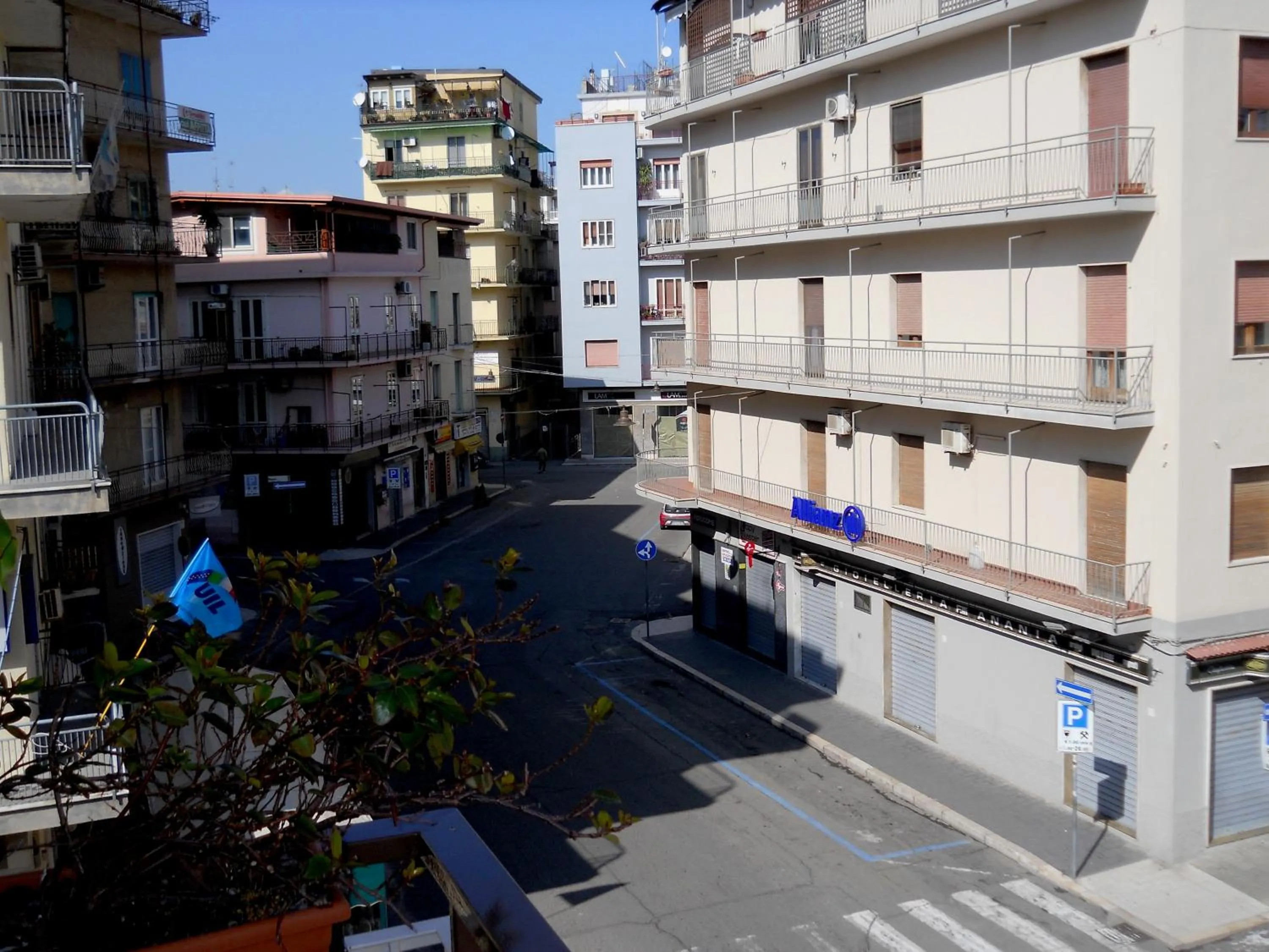 View (from property/room) in B&B Milu'