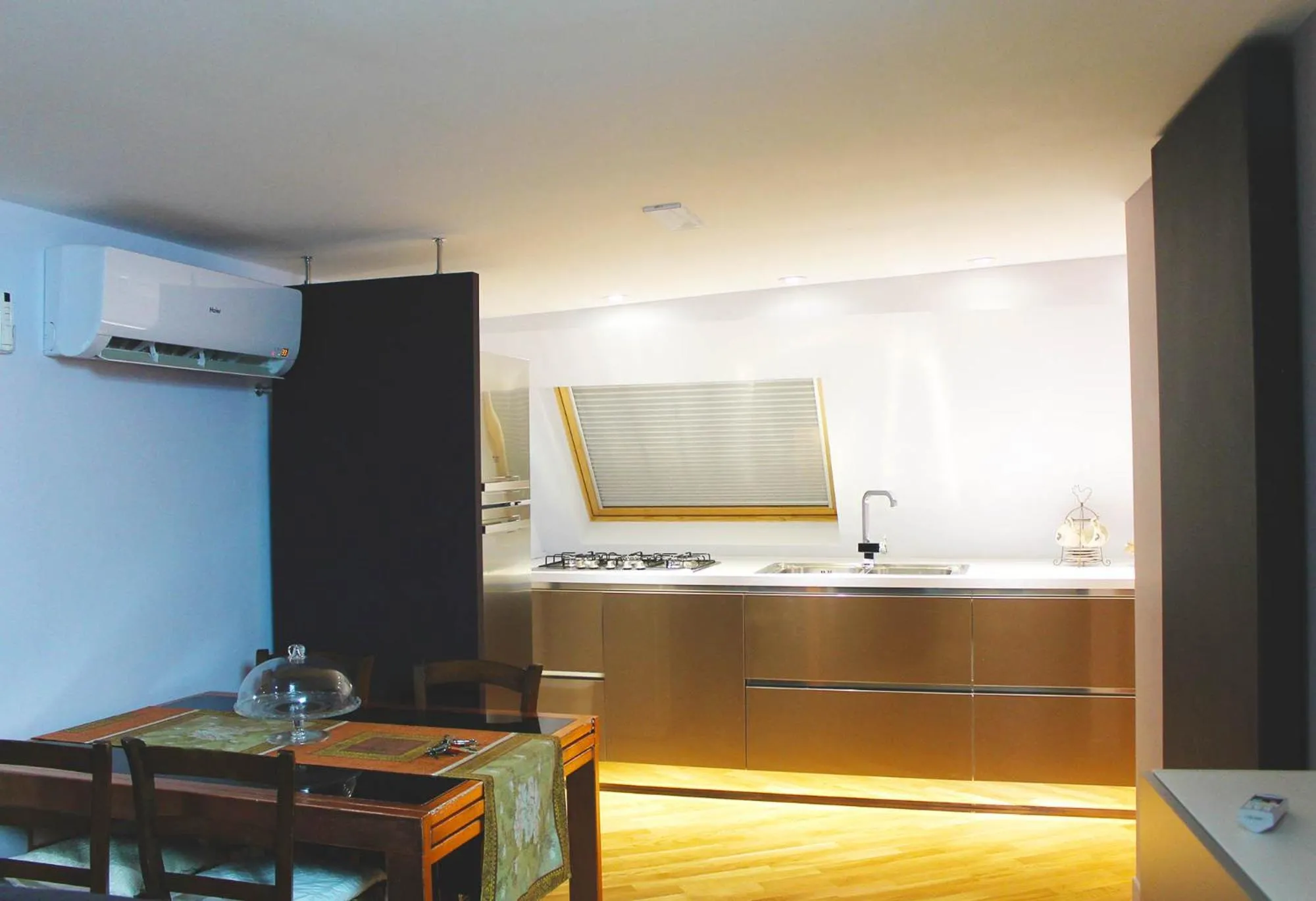 Kitchen or kitchenette in B&B Milu'