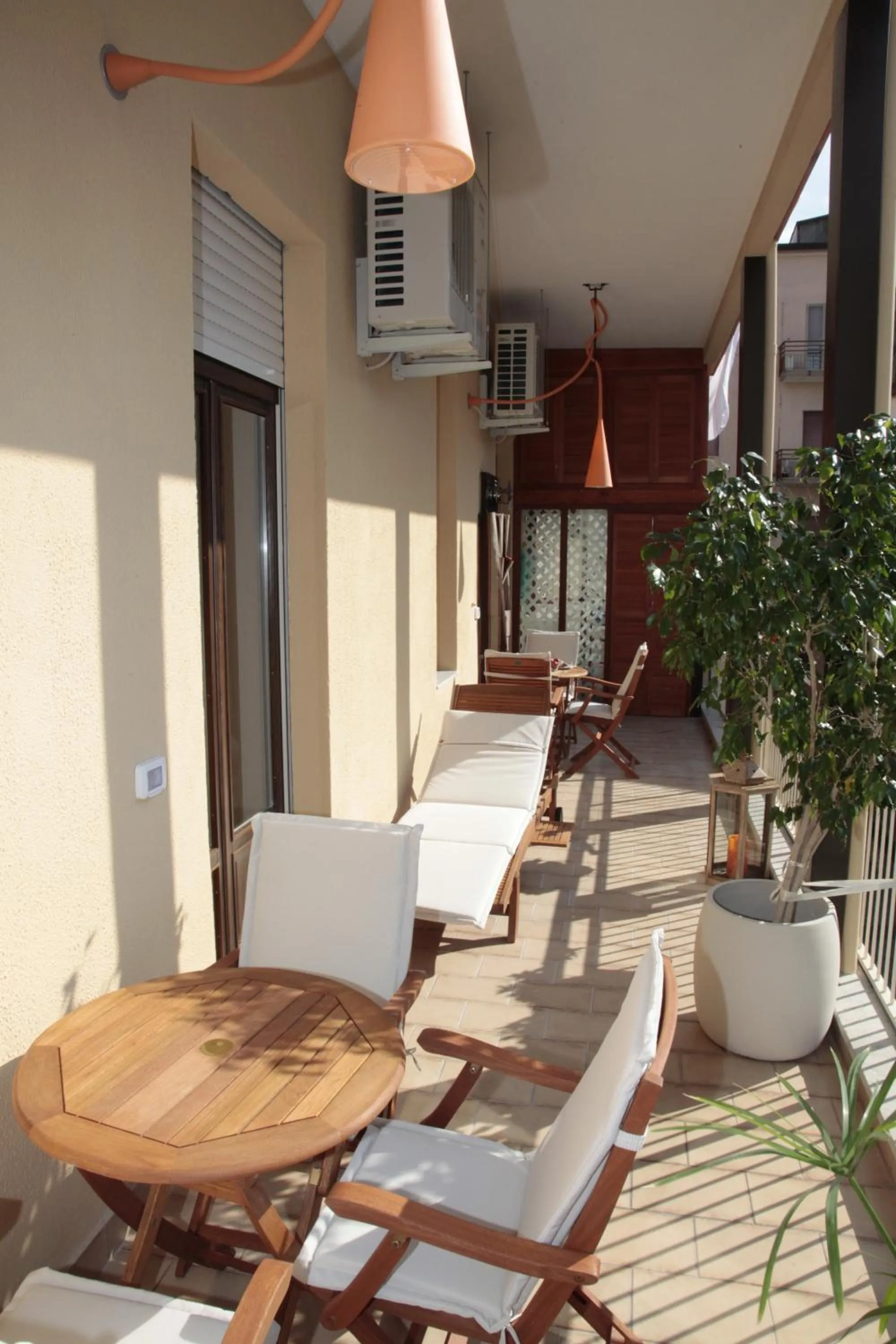 Balcony/Terrace in B&B Milu'