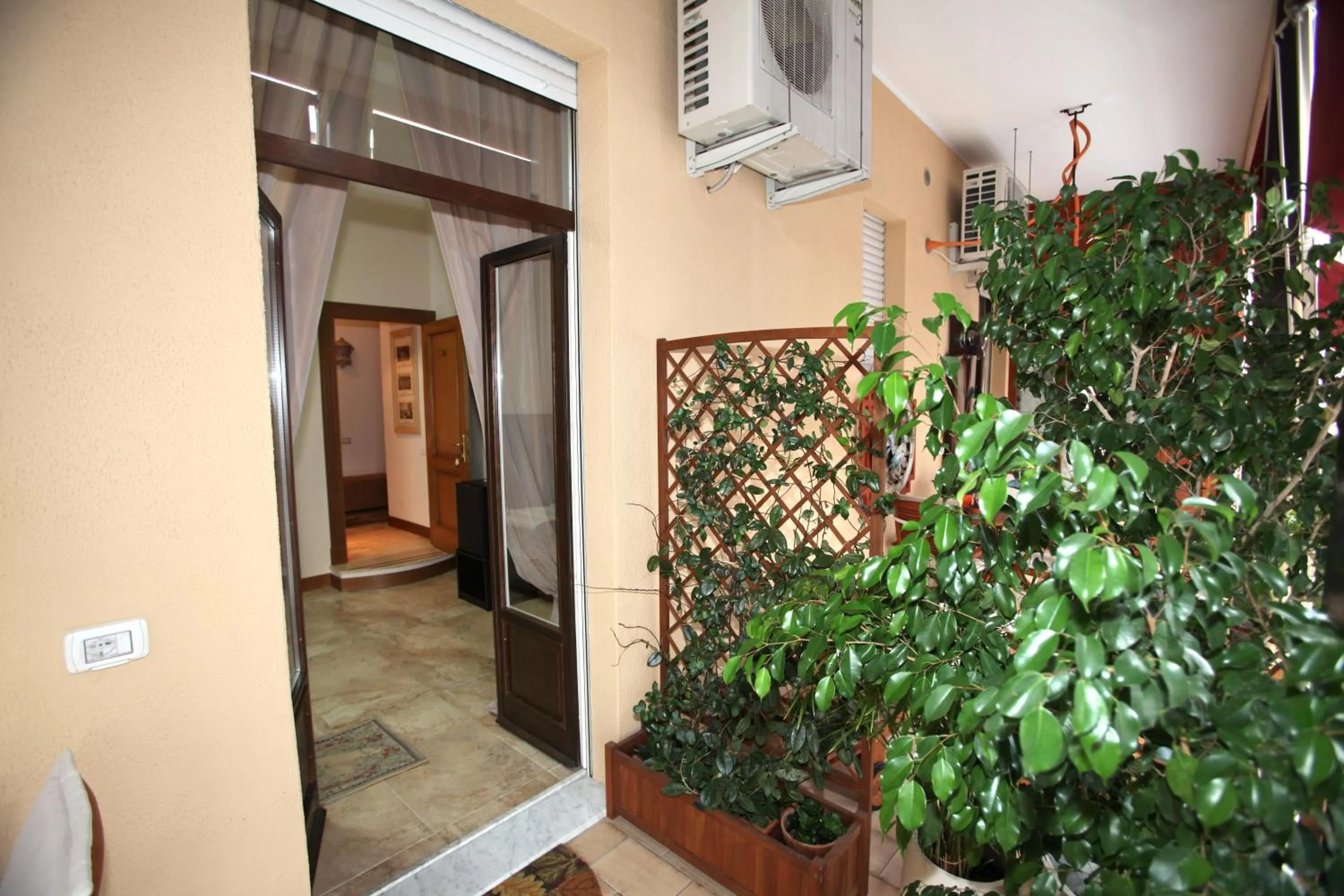 Balcony/Terrace in B&B Milu'