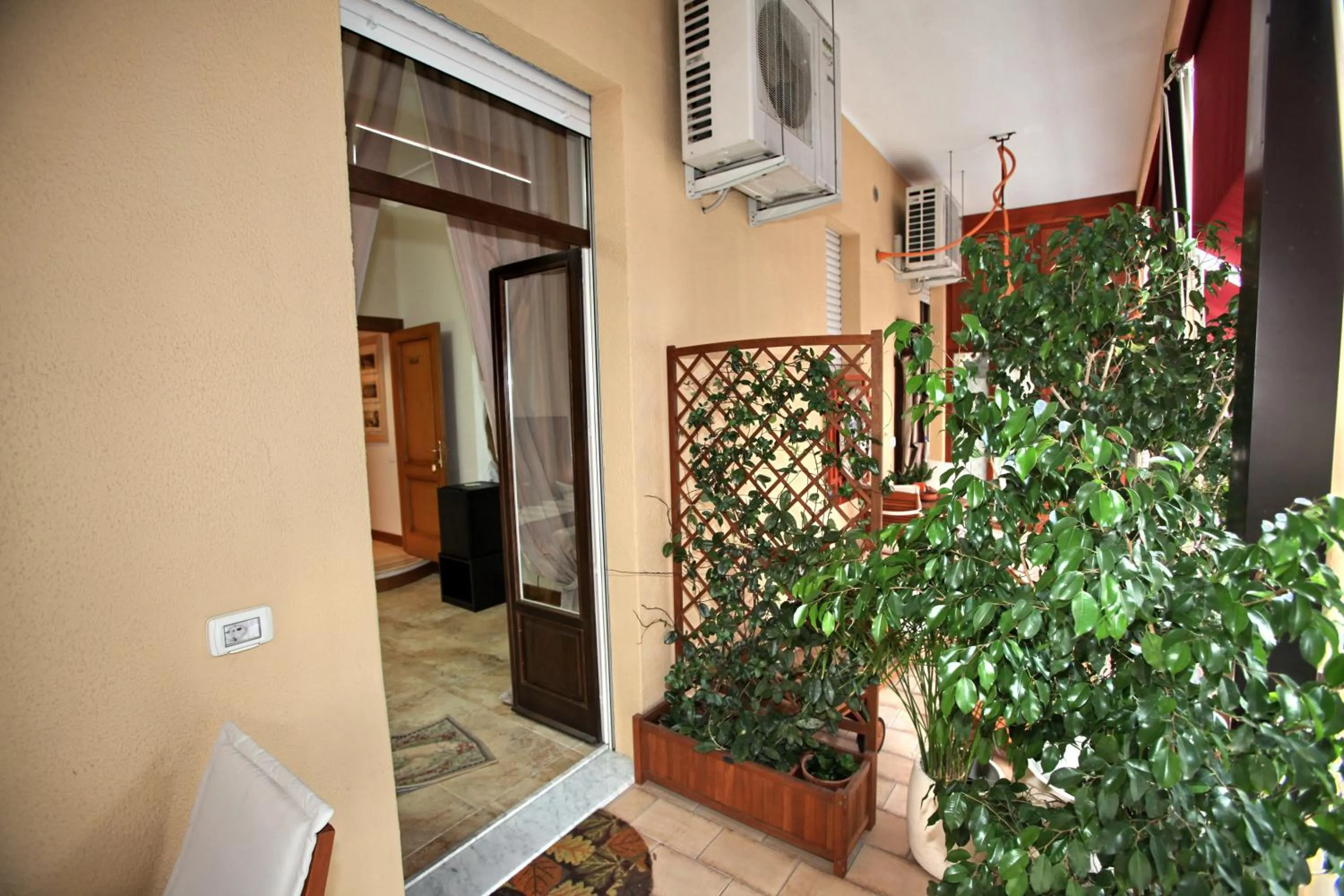 Balcony/Terrace in B&B Milu'