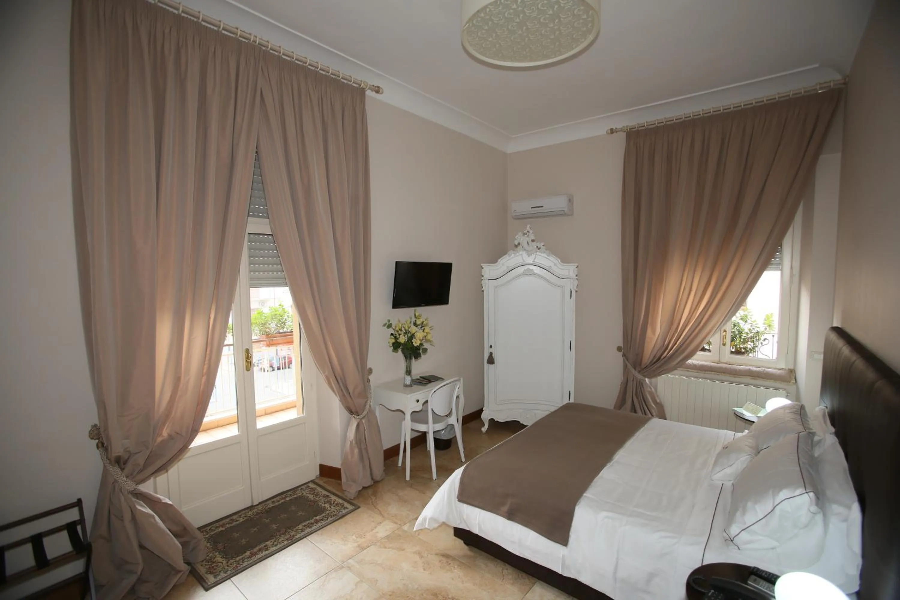 Bed in B&B Milu'