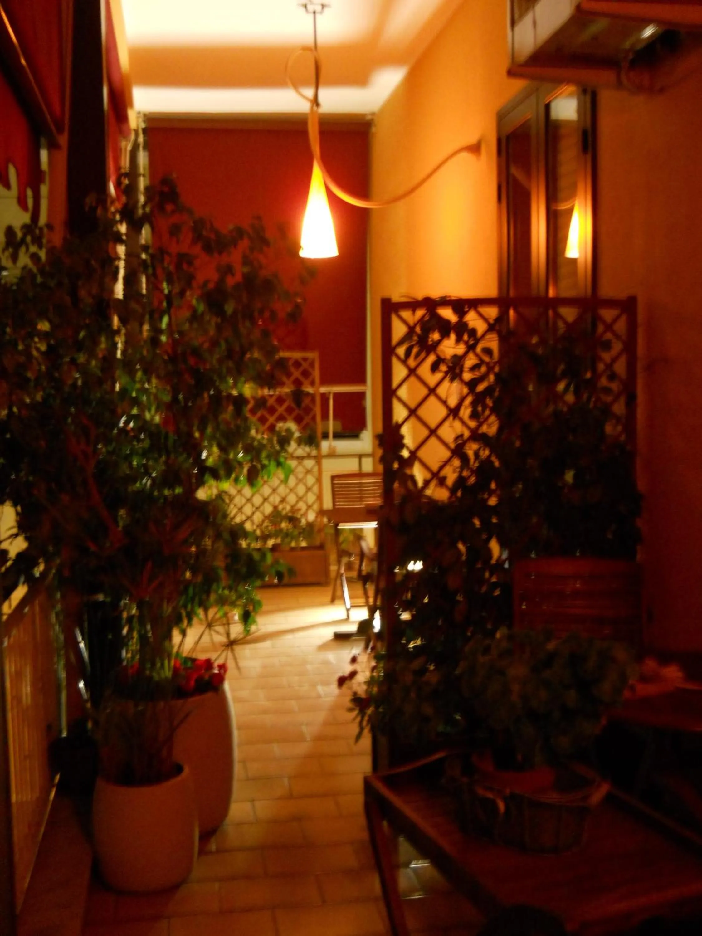 Balcony/Terrace in B&B Milu'