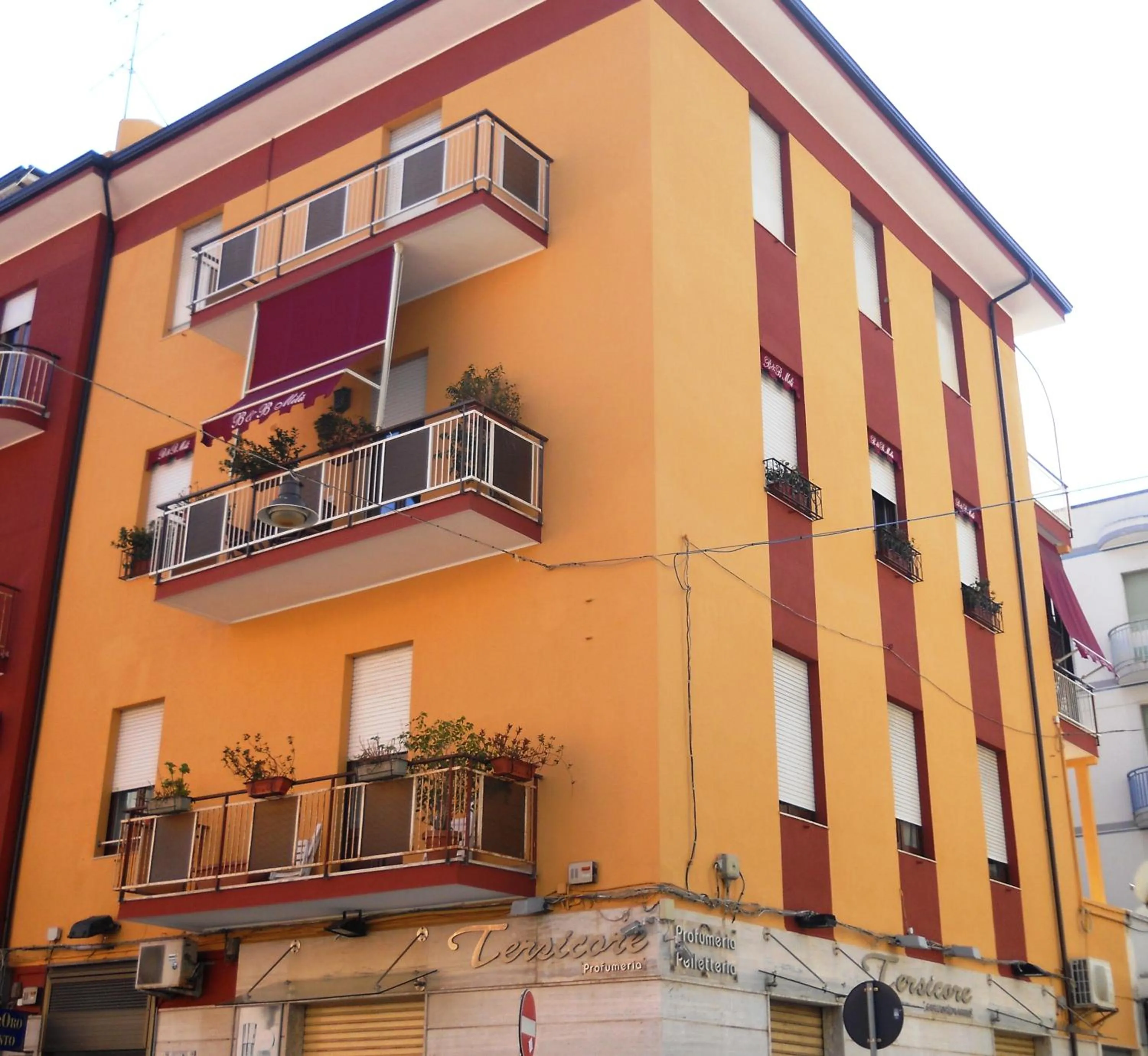 Property building in B&B Milu'