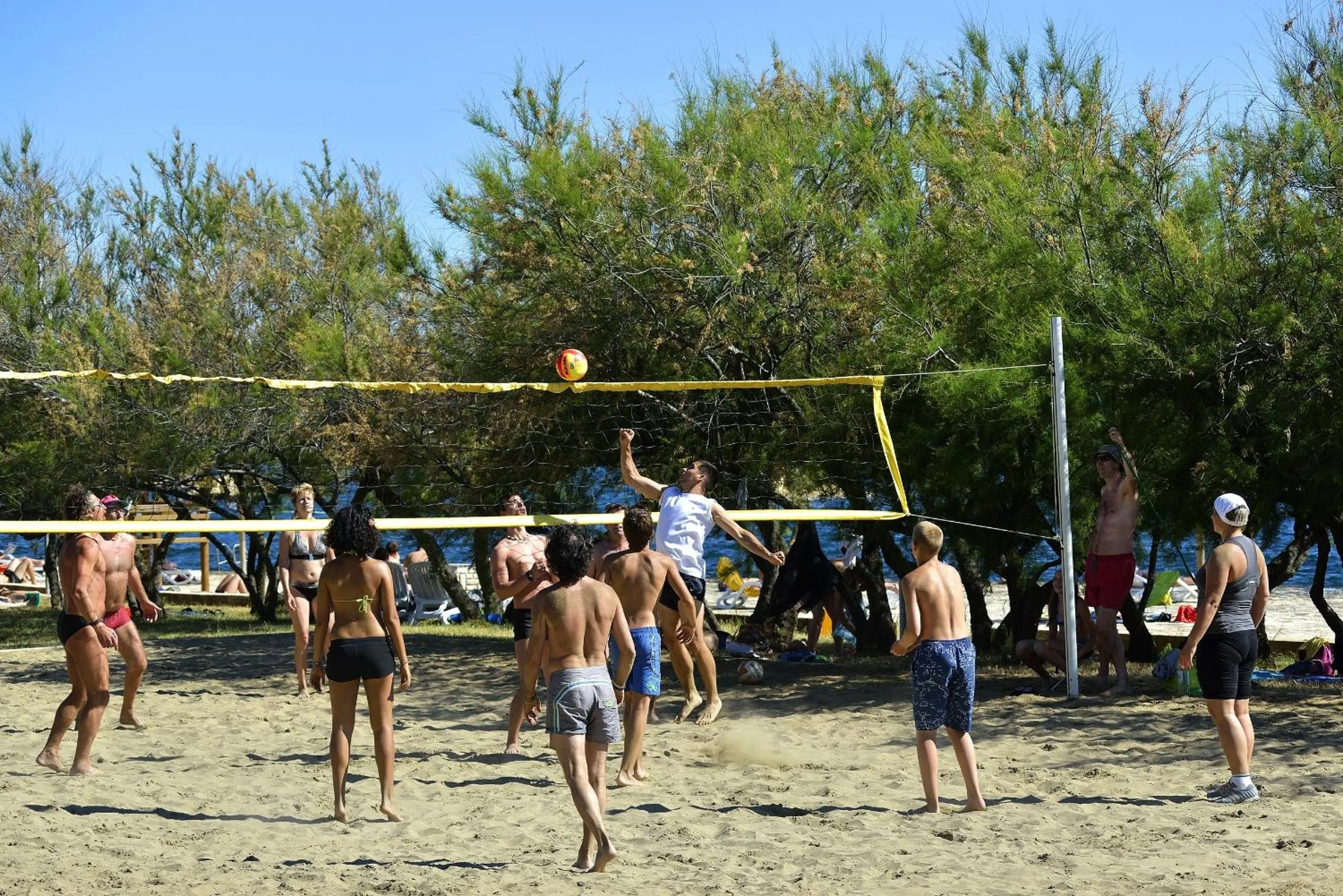 Beach in Hotel Materada Plava Laguna