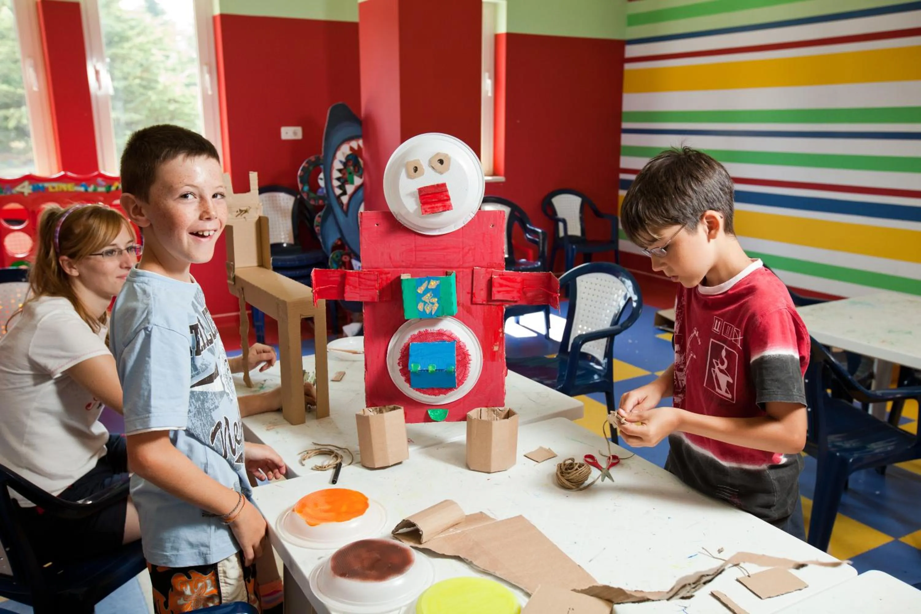 Children play ground in Hotel Materada Plava Laguna