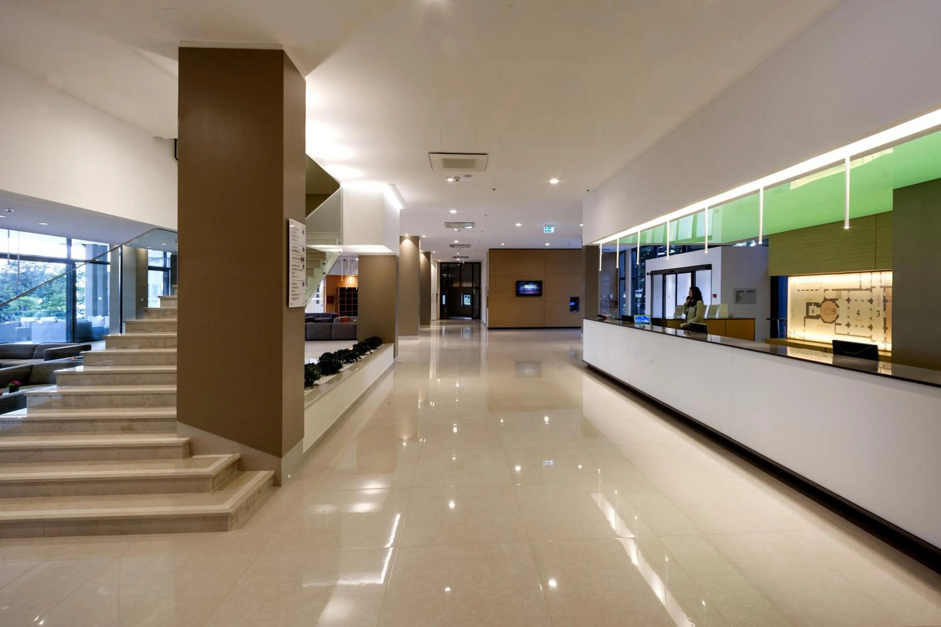 Lobby or reception in Hotel Materada Plava Laguna