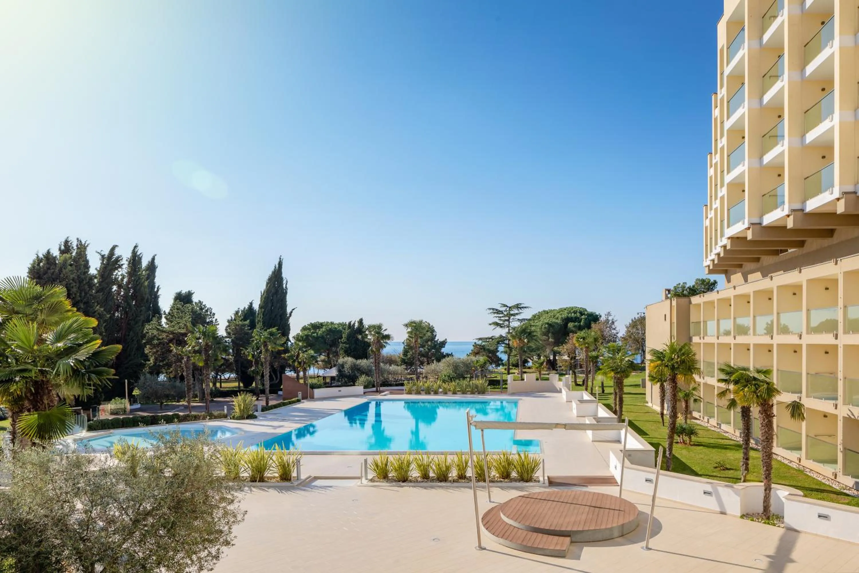 Swimming pool in Hotel Materada Plava Laguna