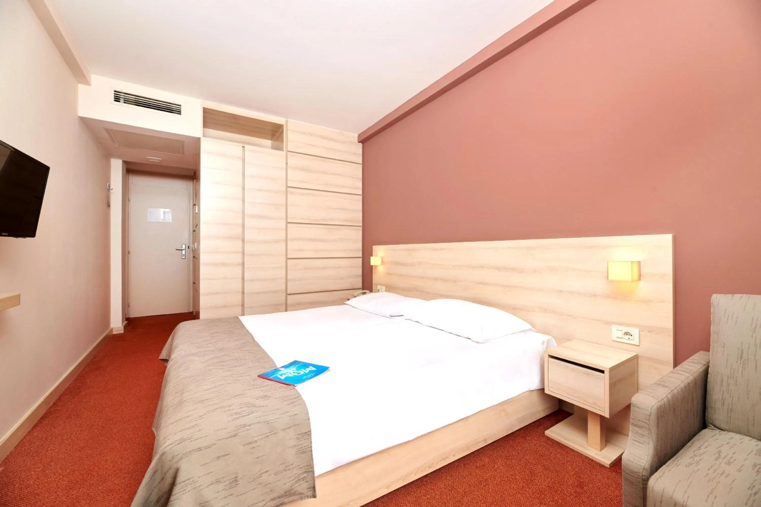 Bedroom, Bed in Hotel Materada Plava Laguna