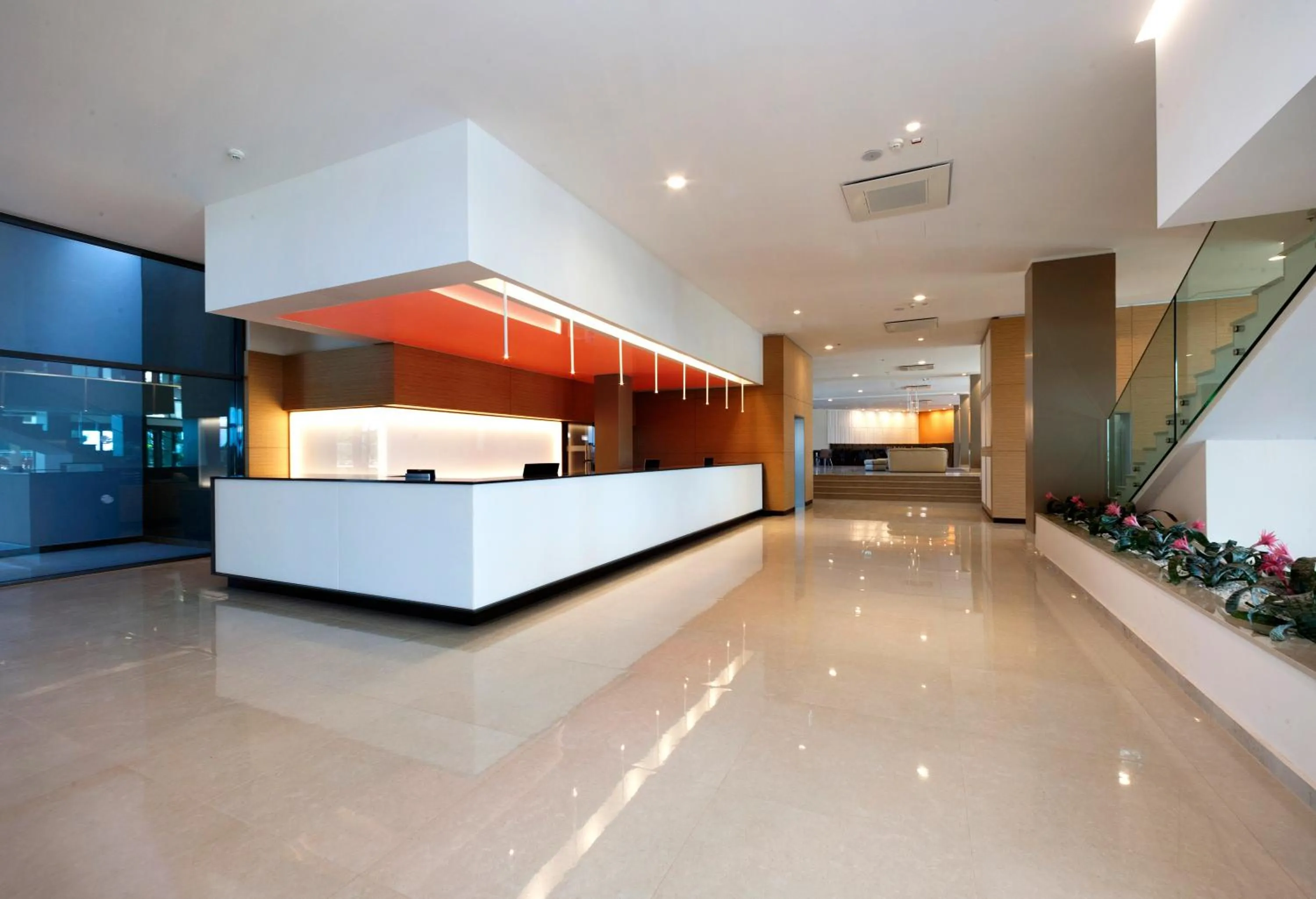Lobby or reception in Hotel Materada Plava Laguna