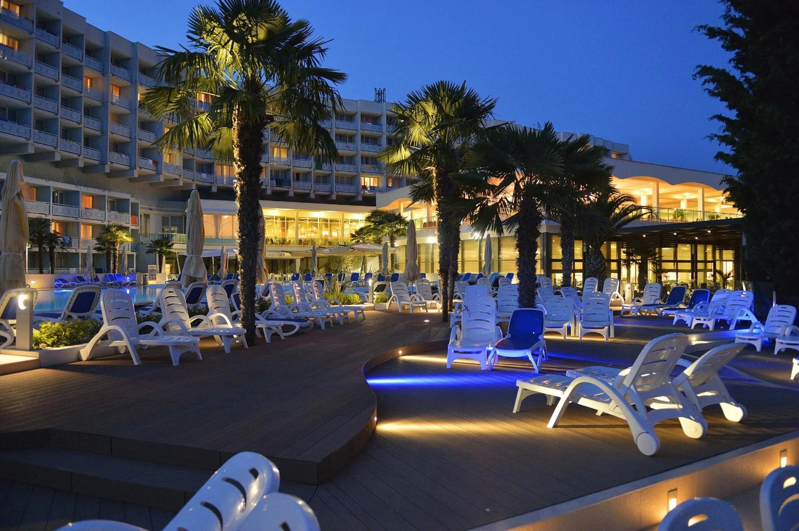 Facade/entrance in Hotel Materada Plava Laguna