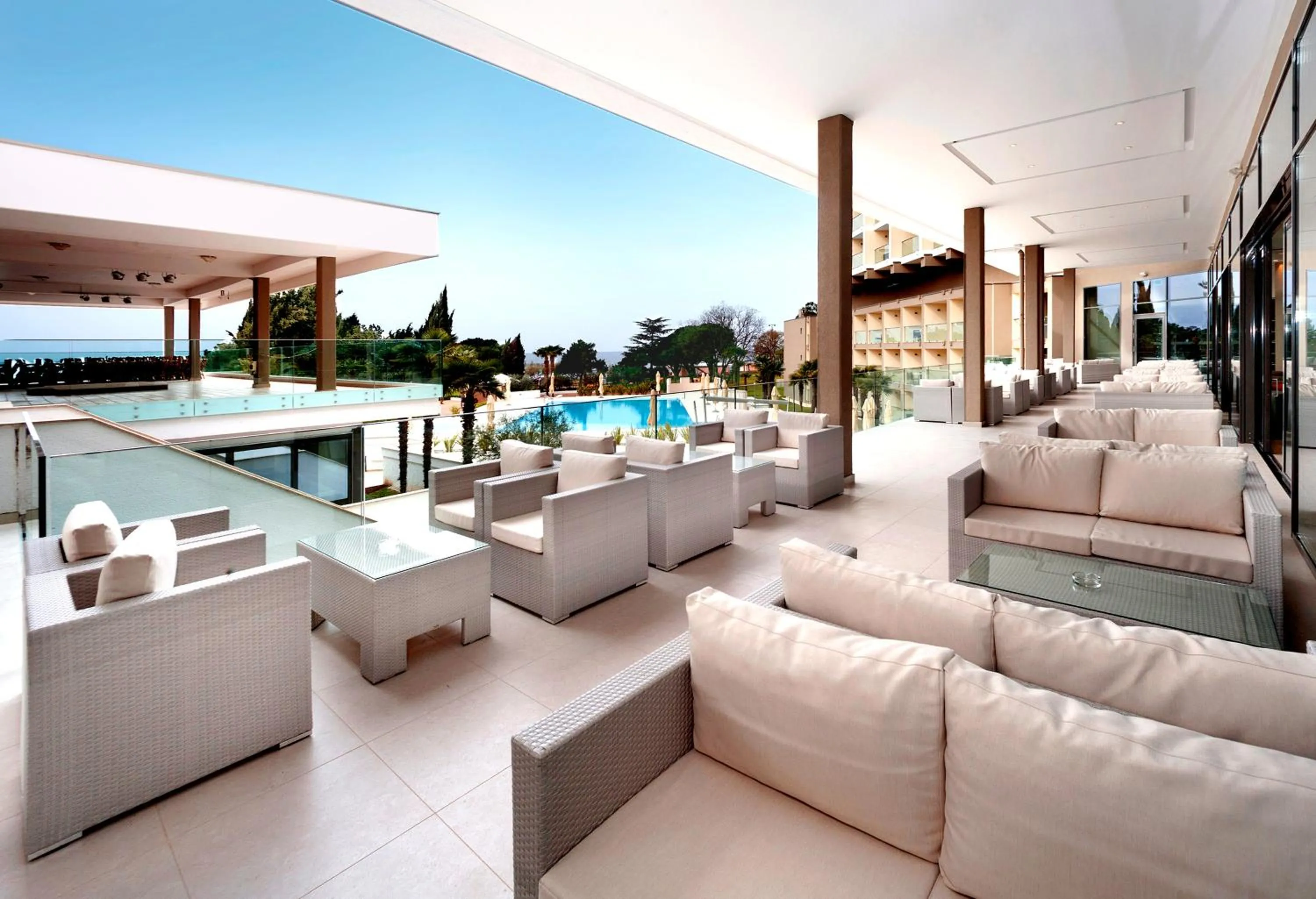 Lounge or bar in Hotel Materada Plava Laguna