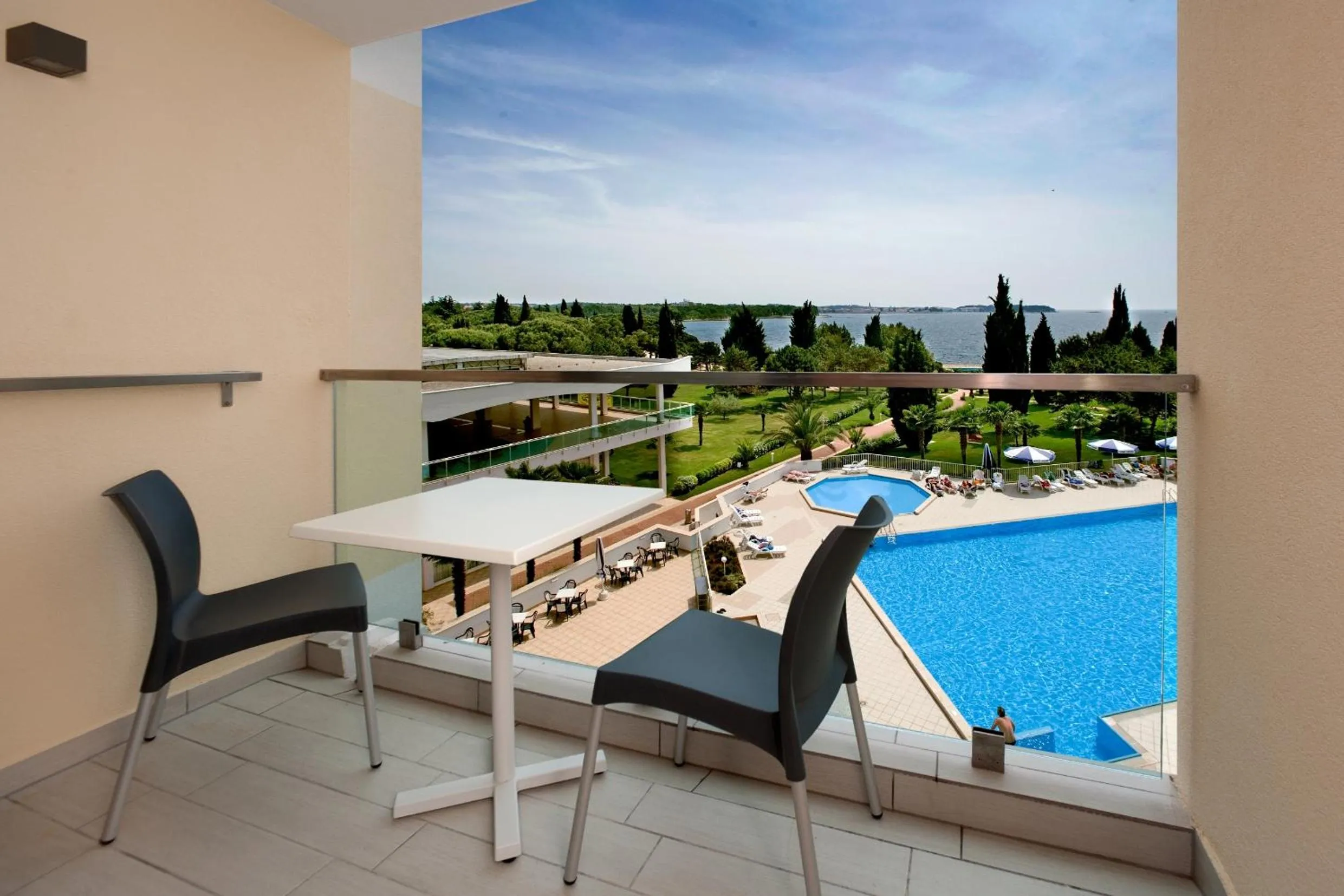 Balcony/Terrace in Hotel Materada Plava Laguna