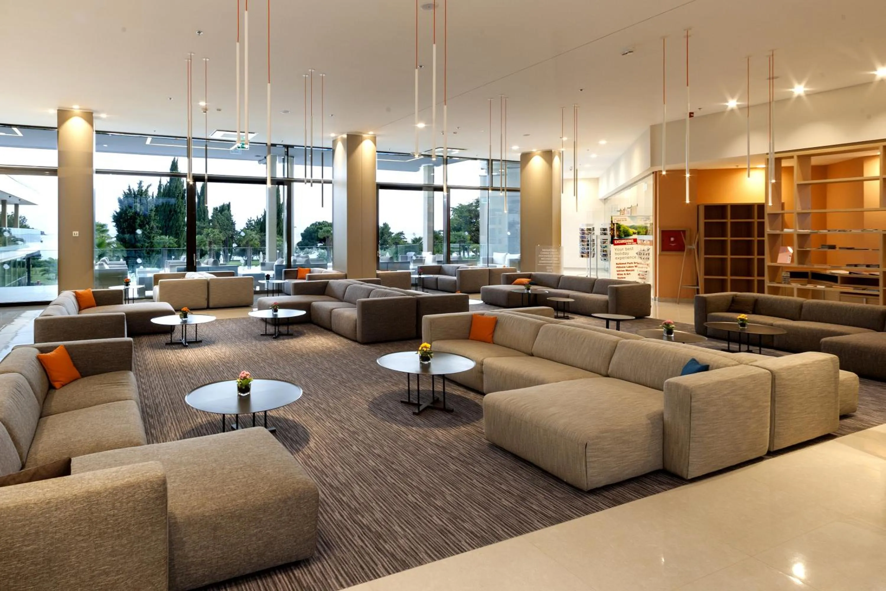 Lounge or bar in Hotel Materada Plava Laguna