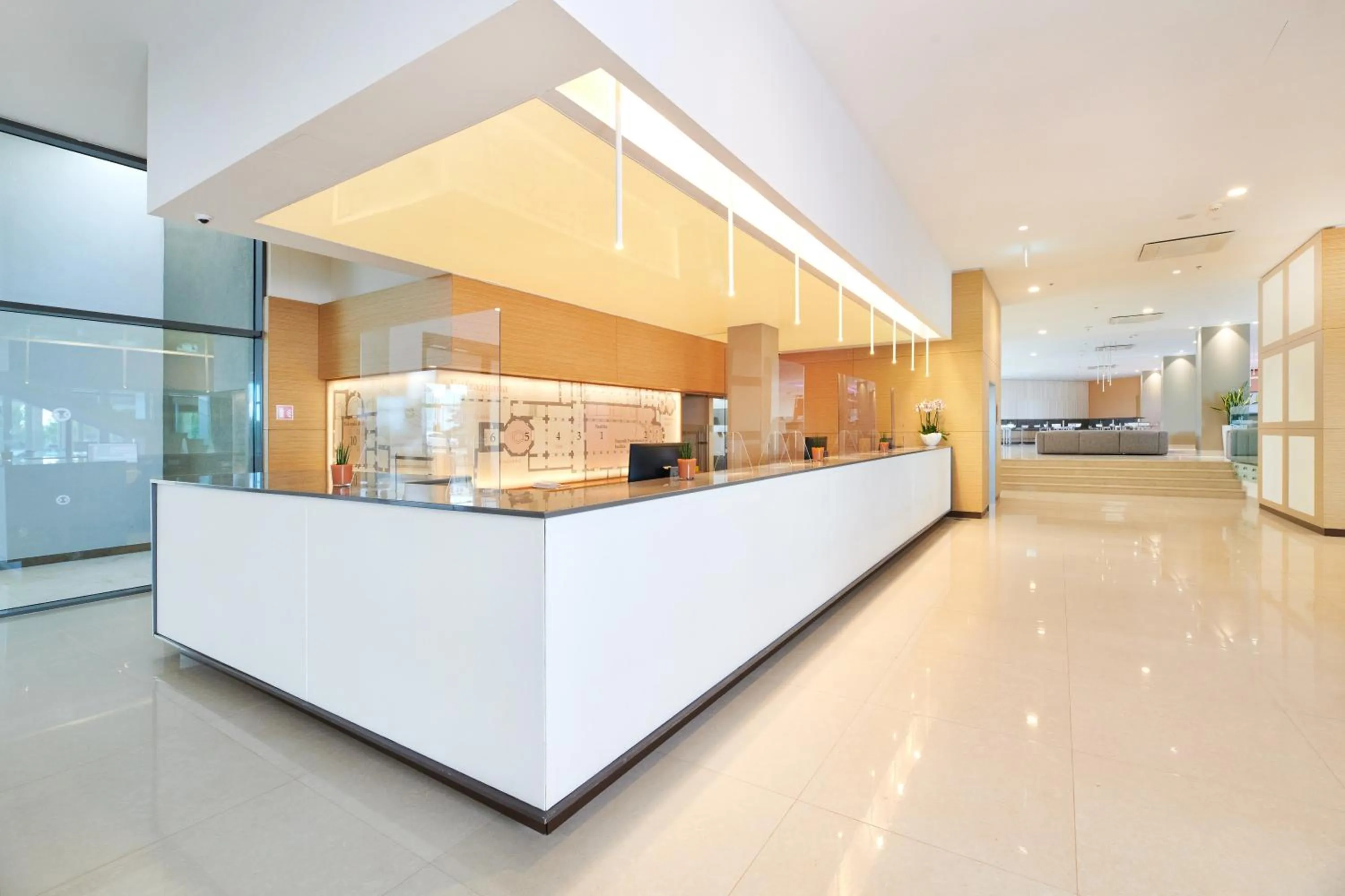 Lobby or reception in Hotel Materada Plava Laguna