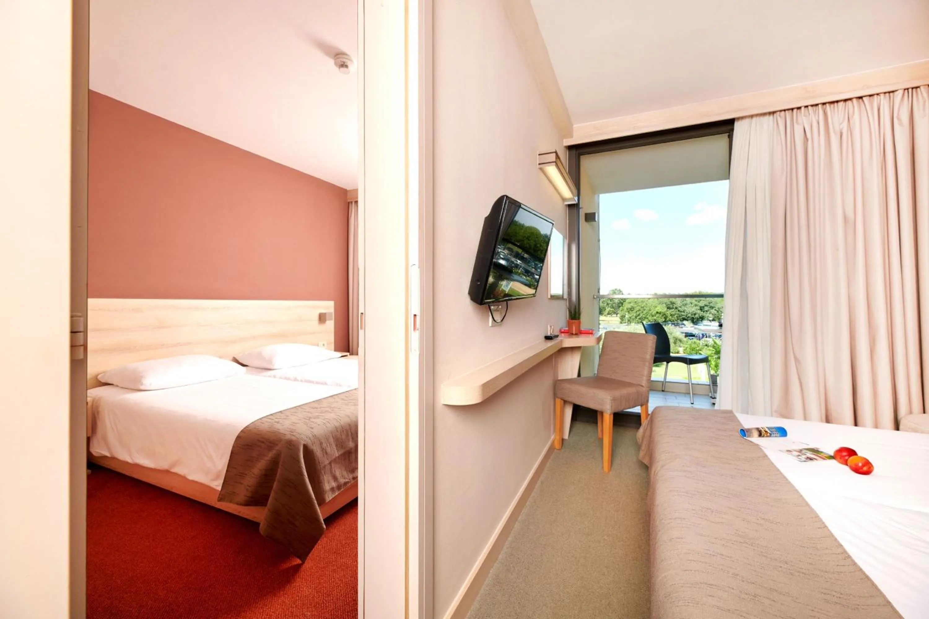 Bedroom, Bed in Hotel Materada Plava Laguna