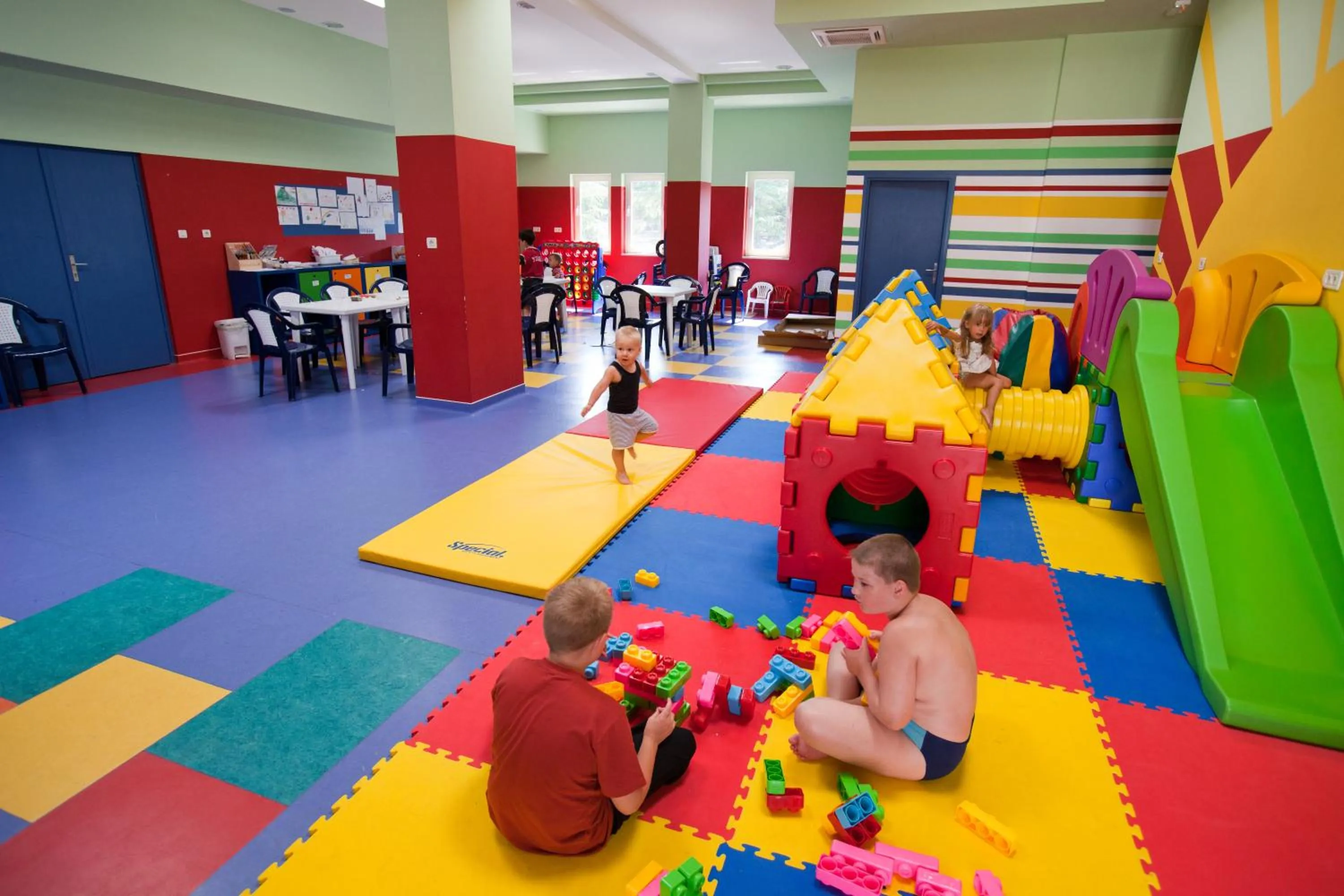 Children play ground in Hotel Materada Plava Laguna