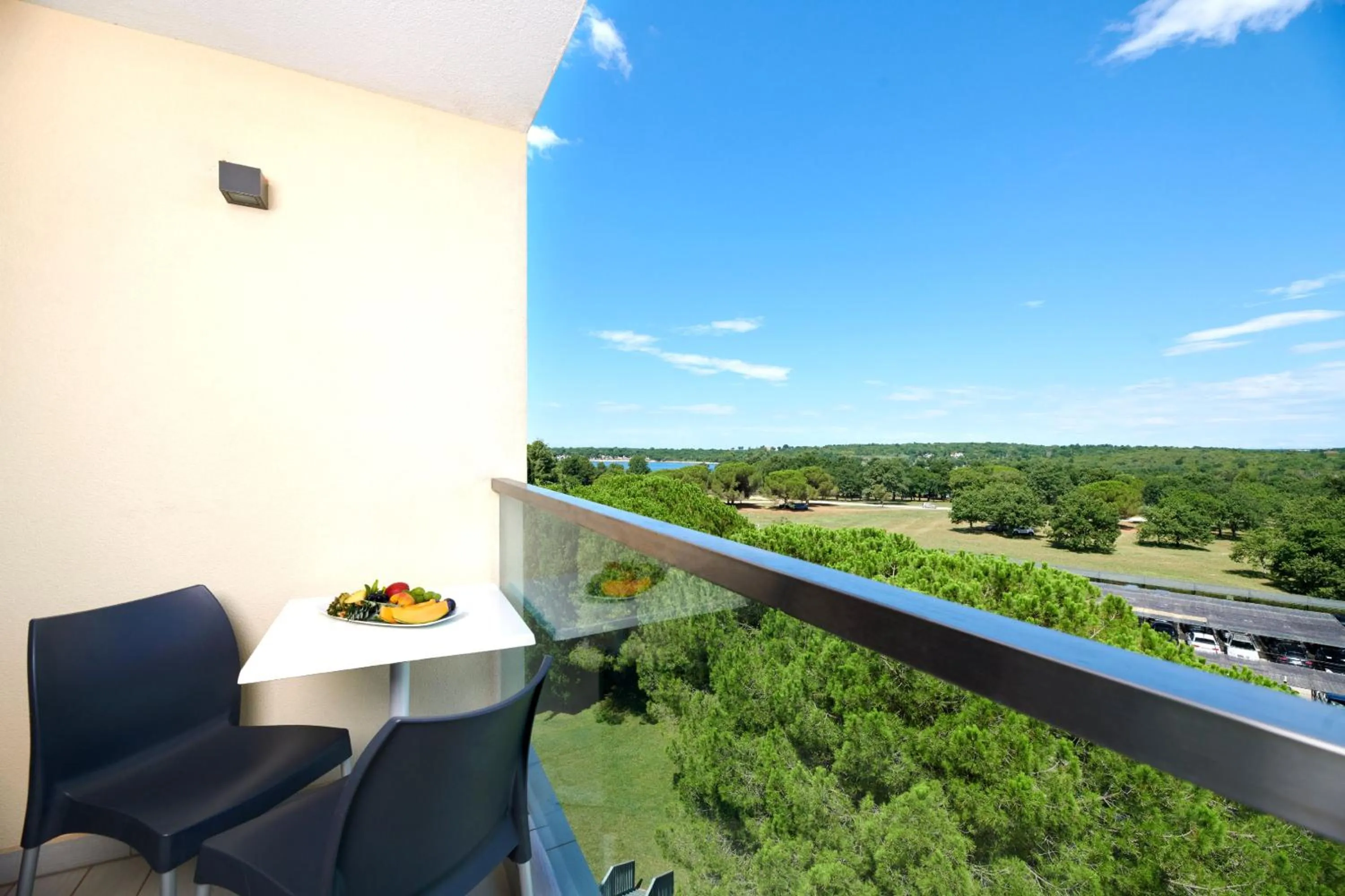 Balcony/Terrace in Hotel Materada Plava Laguna