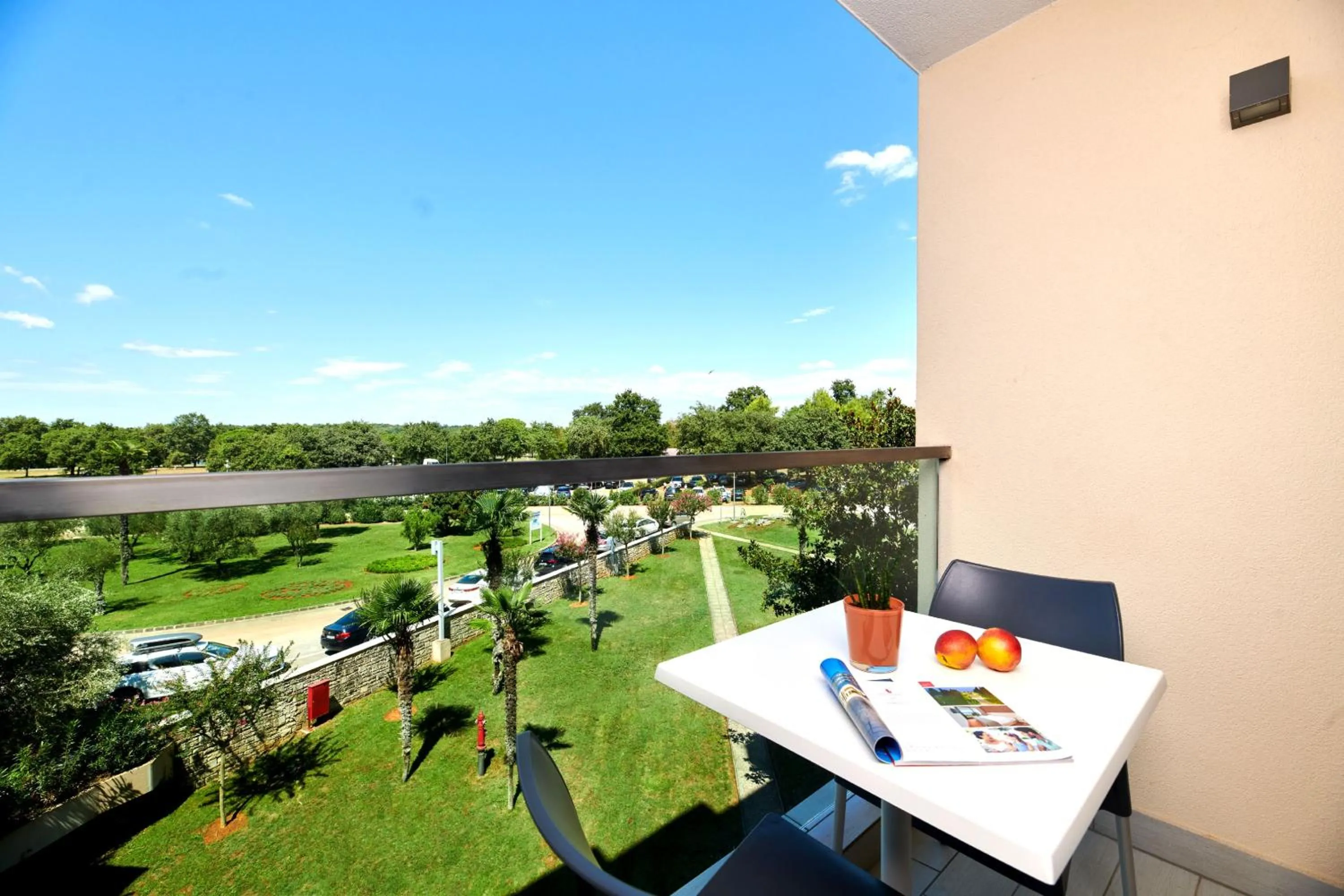 Balcony/Terrace in Hotel Materada Plava Laguna