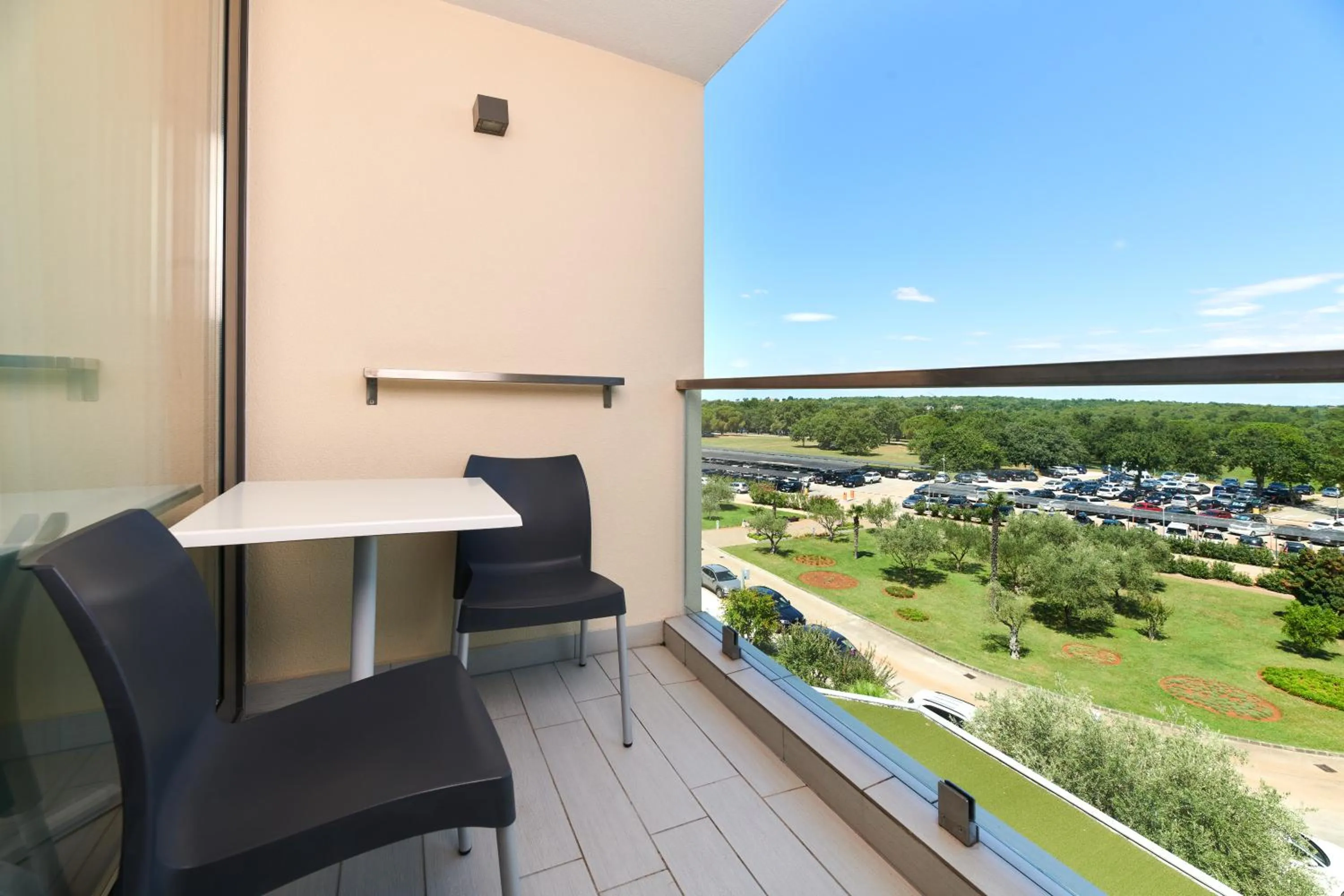 Balcony/Terrace in Hotel Materada Plava Laguna