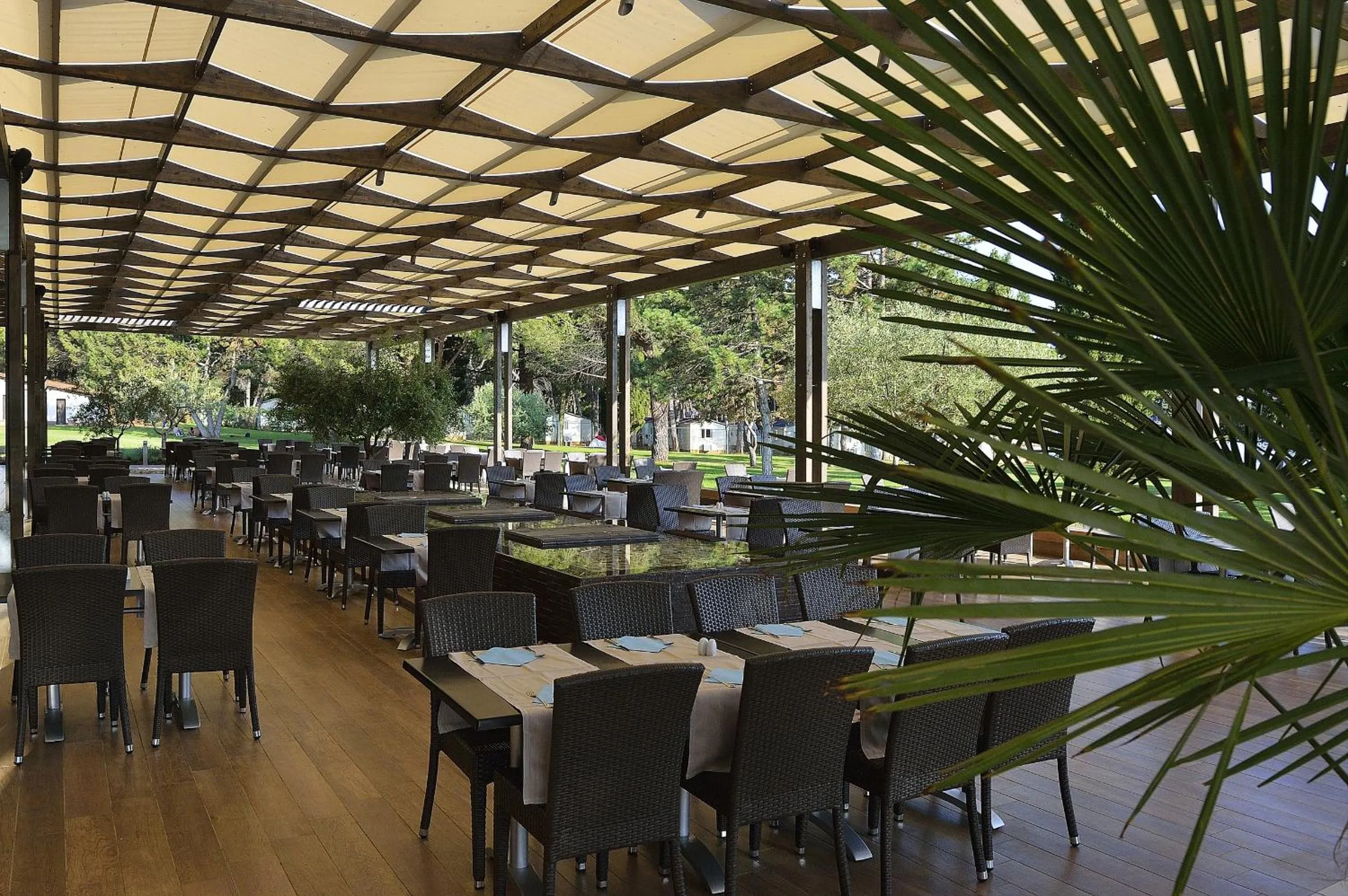 Restaurant/places to eat in Hotel Materada Plava Laguna