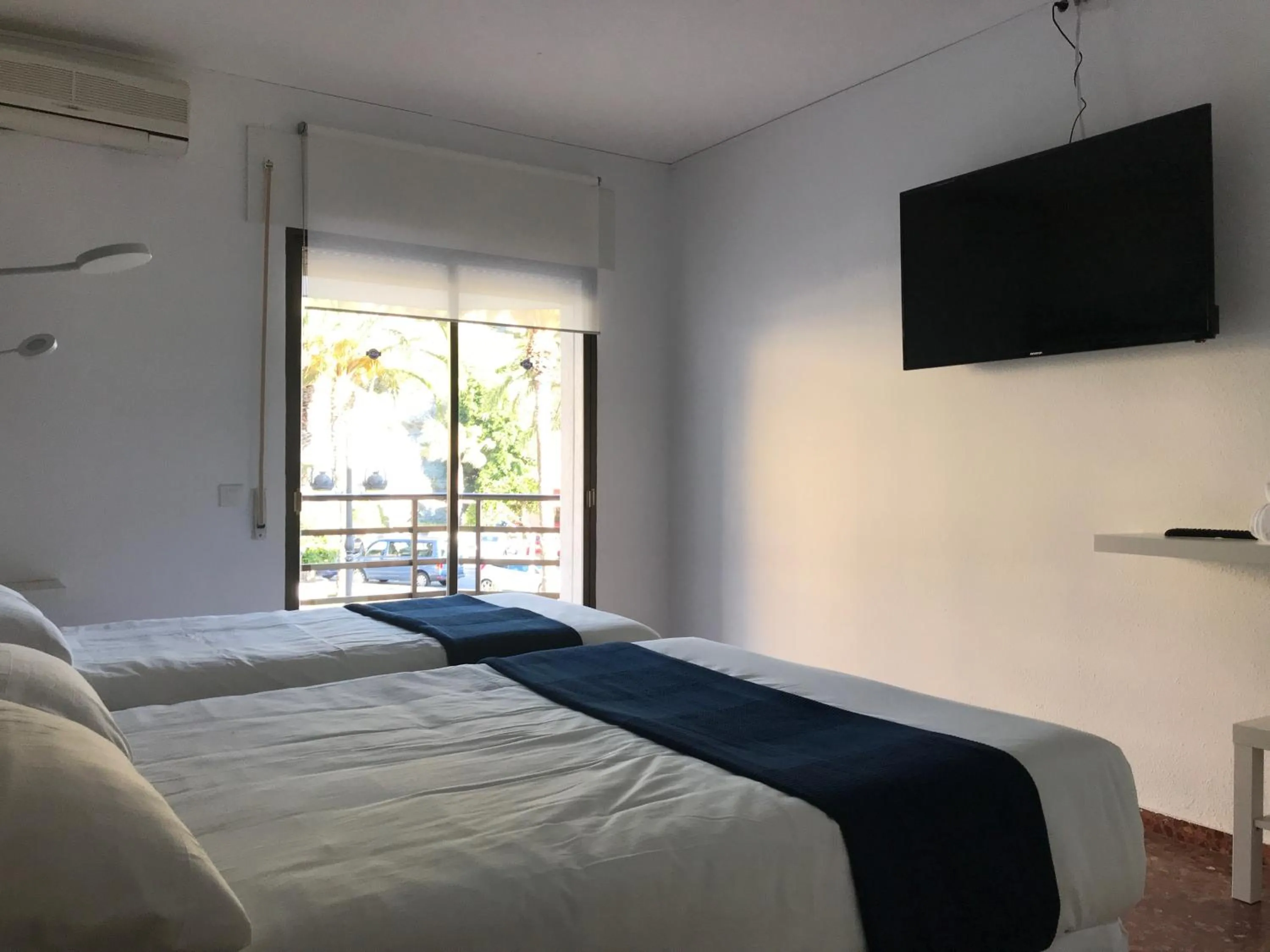 Bed in Hotel Playa San Cristóbal