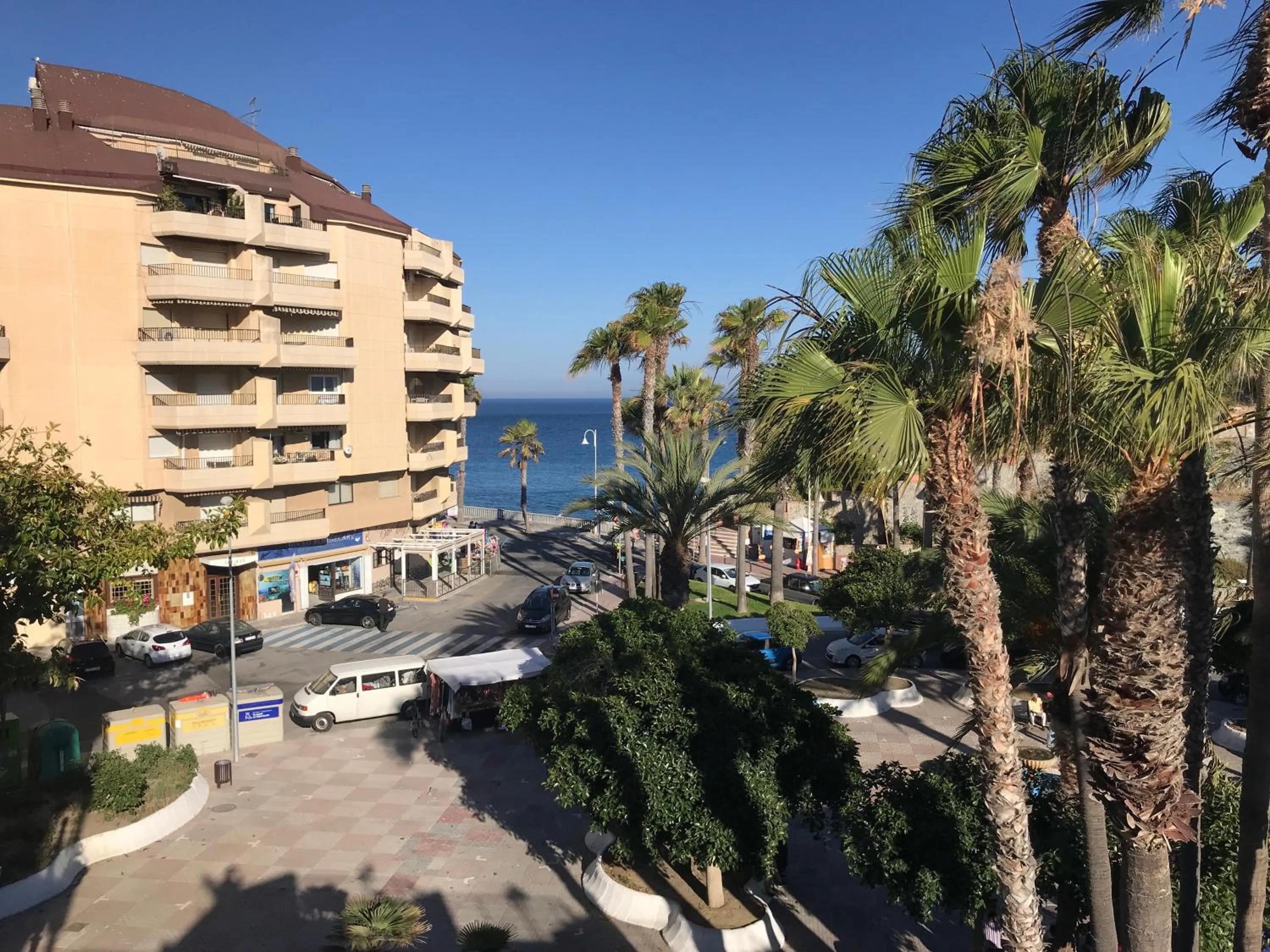 Balcony/Terrace in Hotel Playa San Cristóbal