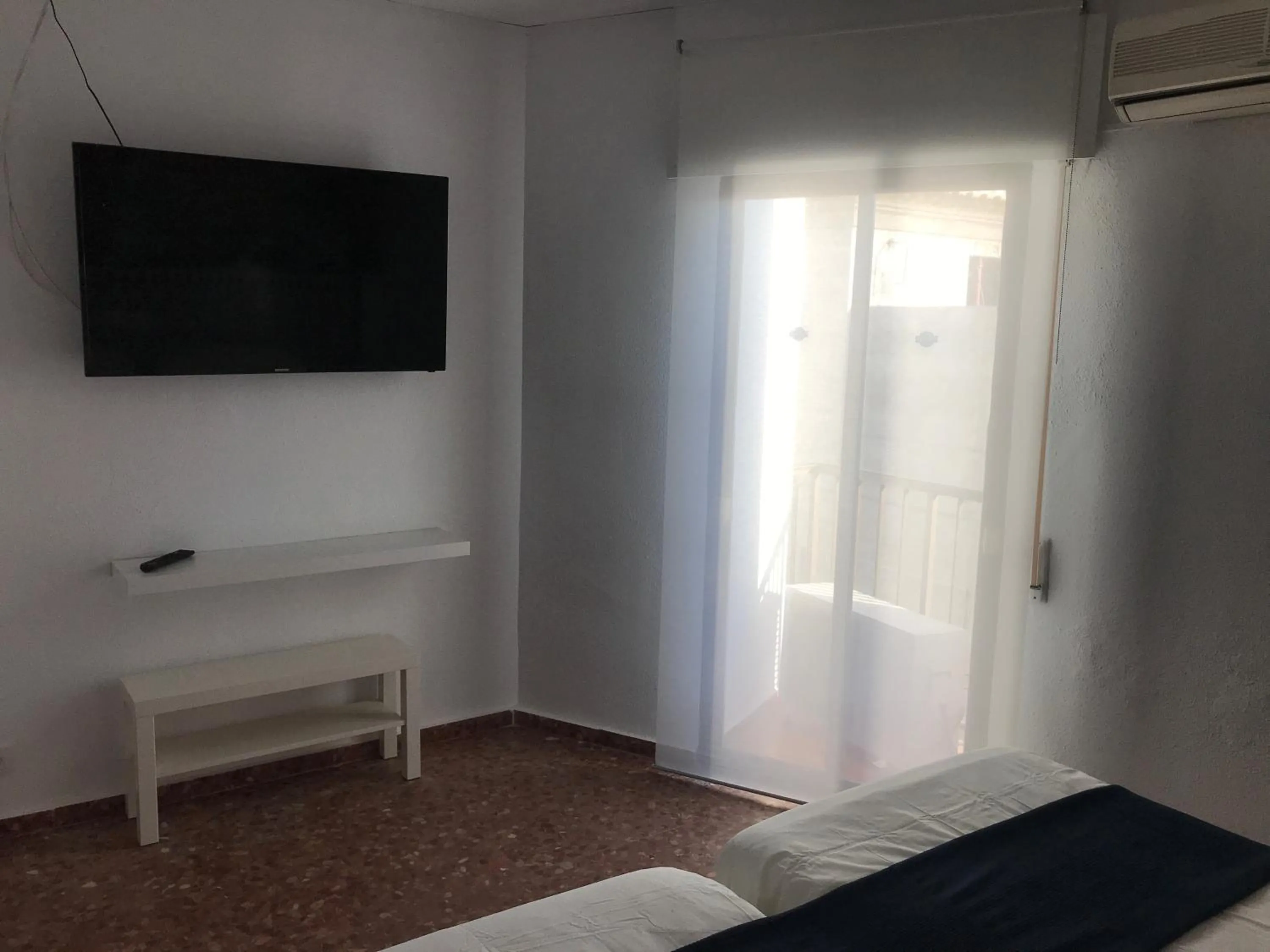 Bed in Hotel Playa San Cristóbal