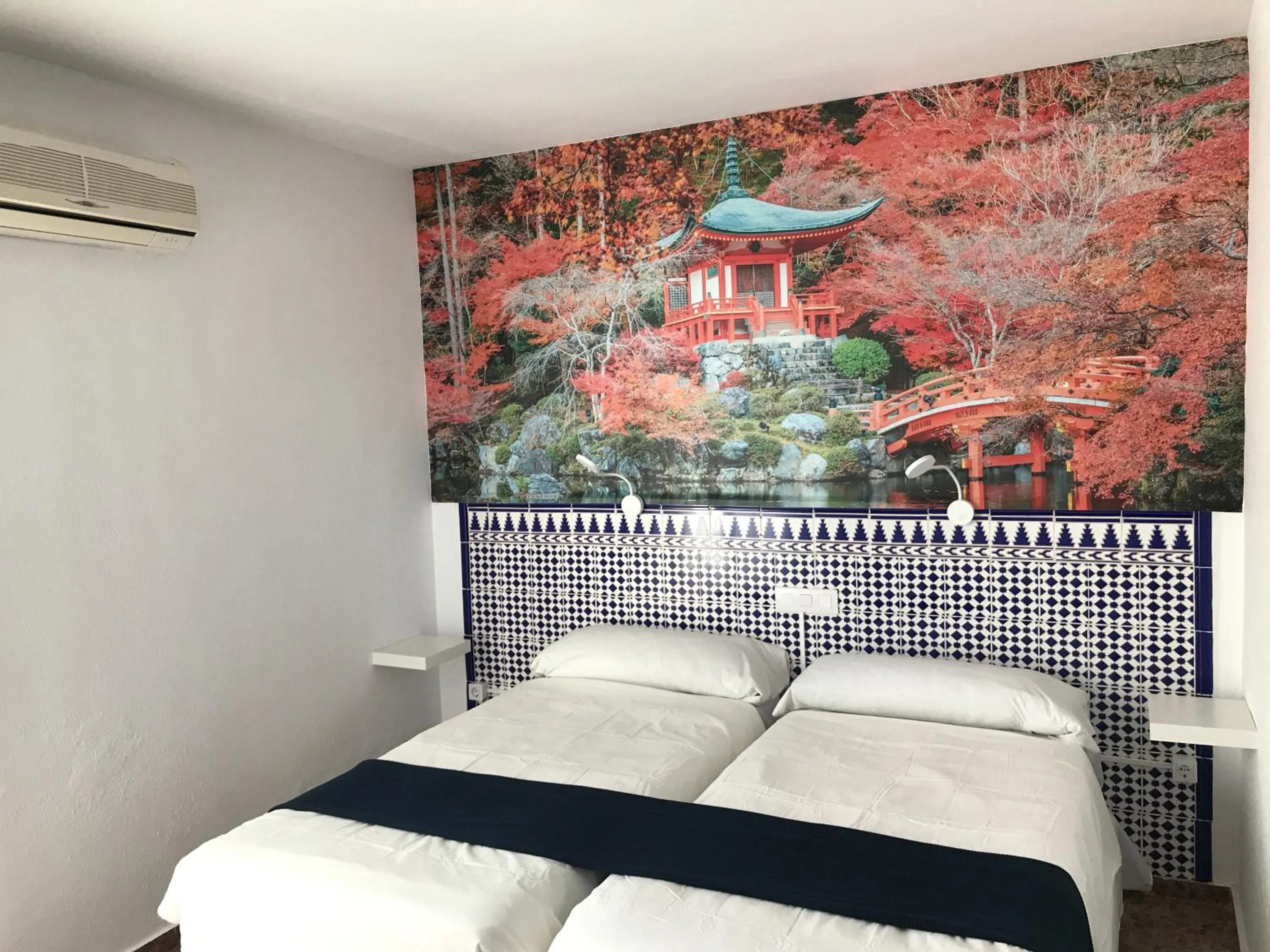 Bed in Hotel Playa San Cristóbal