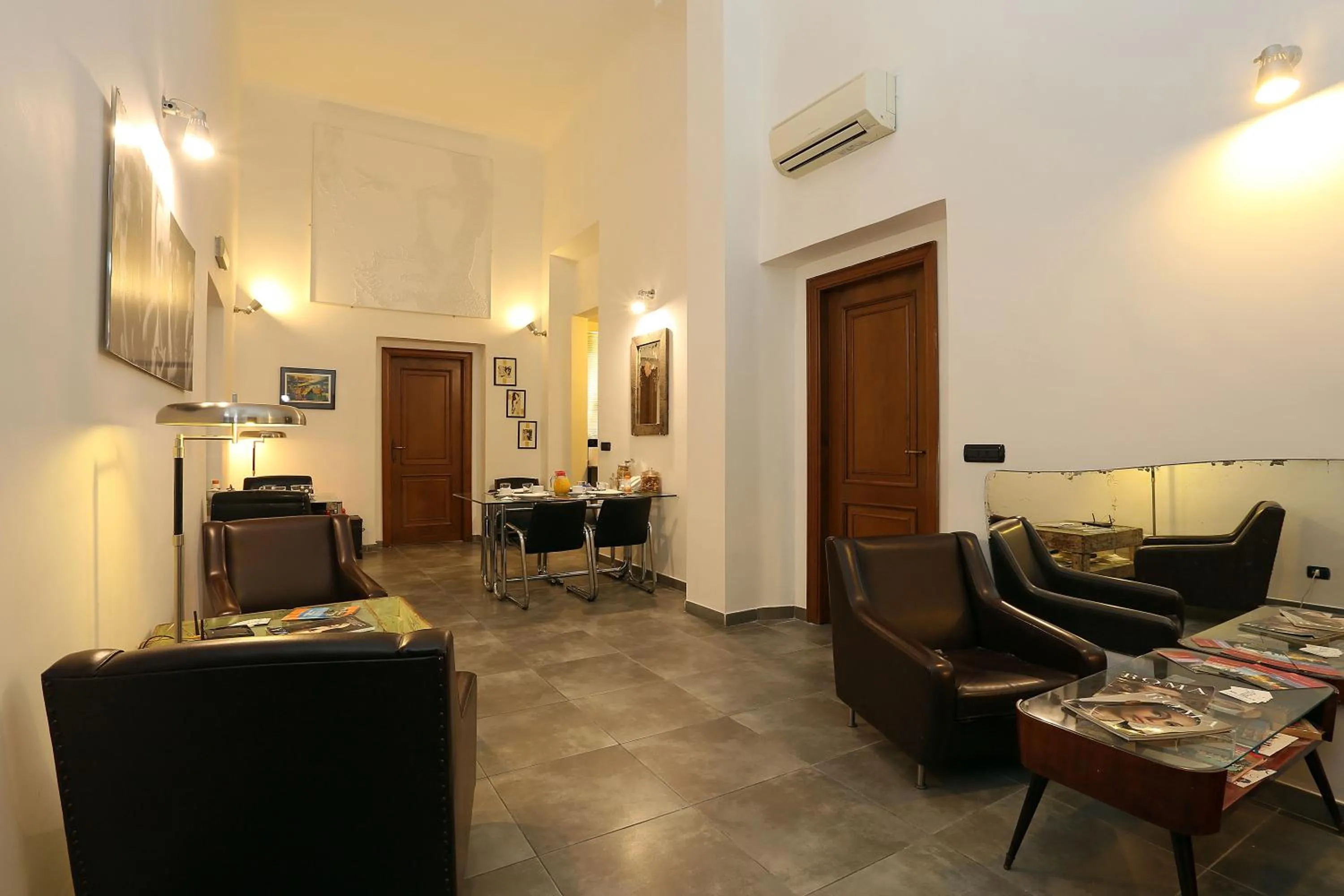 Living room in Mr Frills