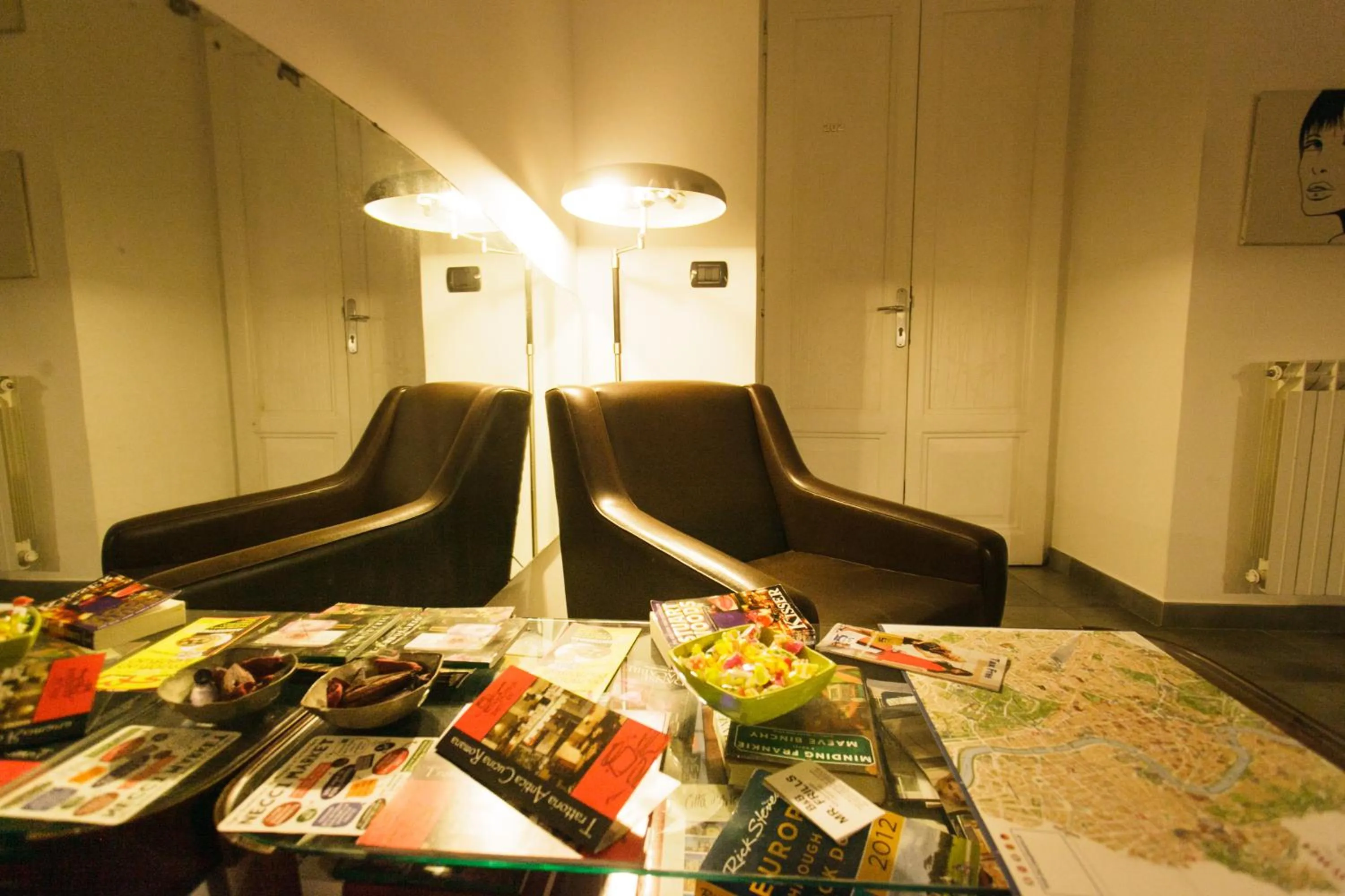 Lobby or reception in Mr Frills