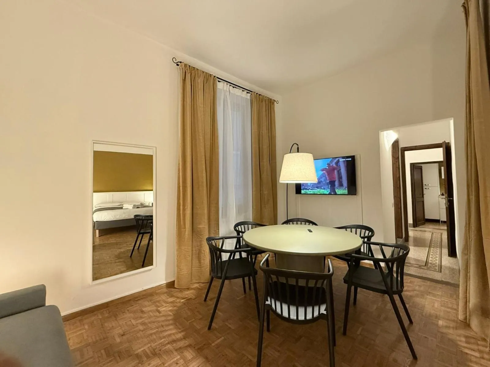 Living room in Yome - Your Home in Florence