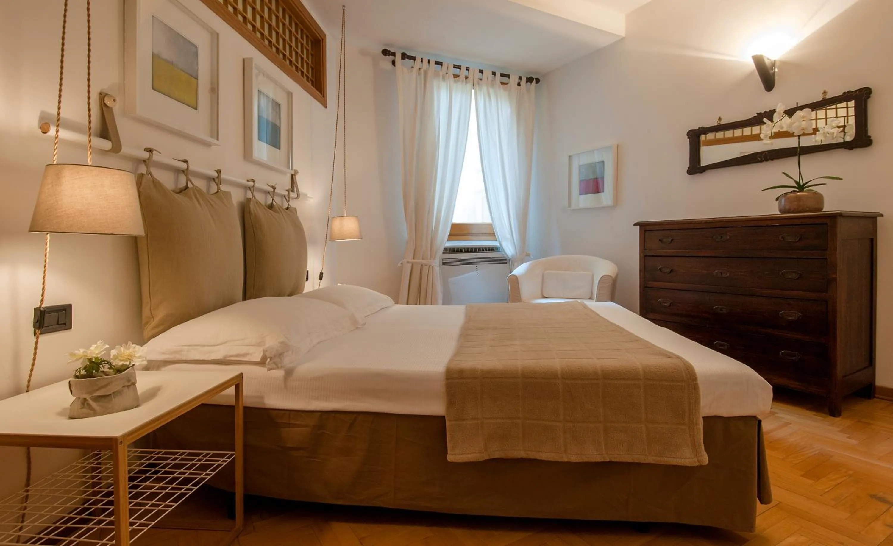 Bedroom, Bed in Yome - Your Home in Florence