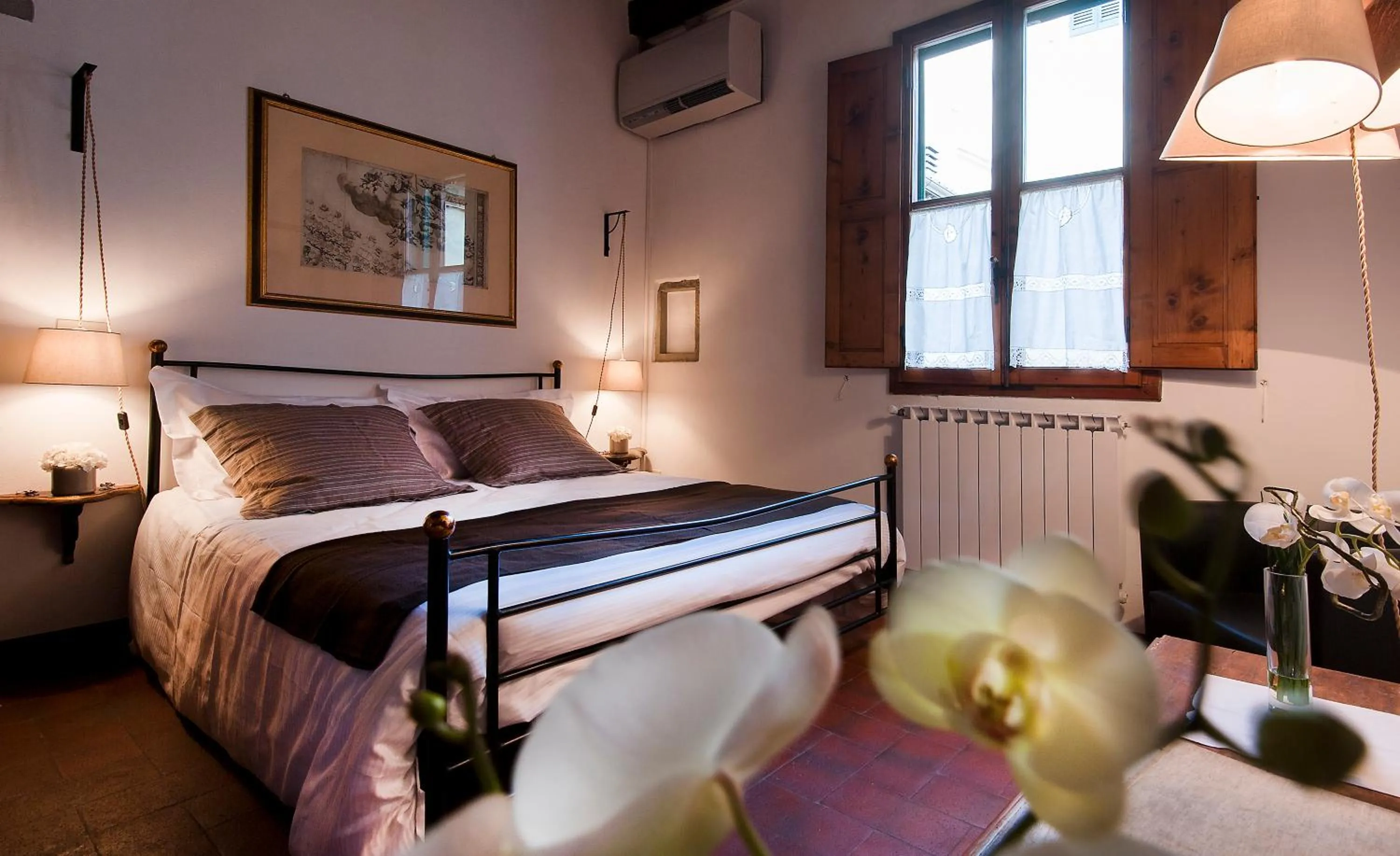 Bedroom, Bed in Yome - Your Home in Florence
