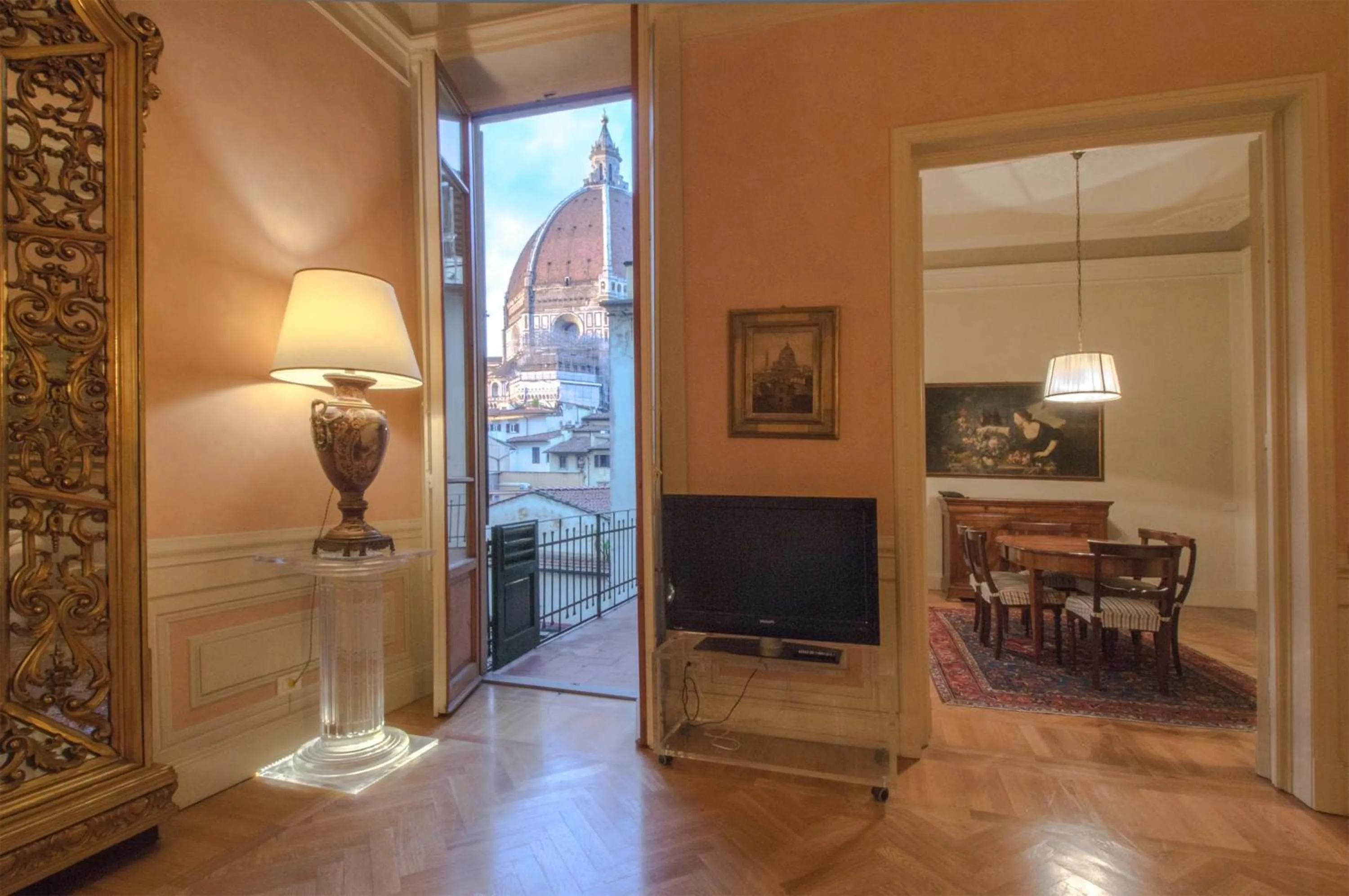 Balcony/Terrace in Yome - Your Home in Florence
