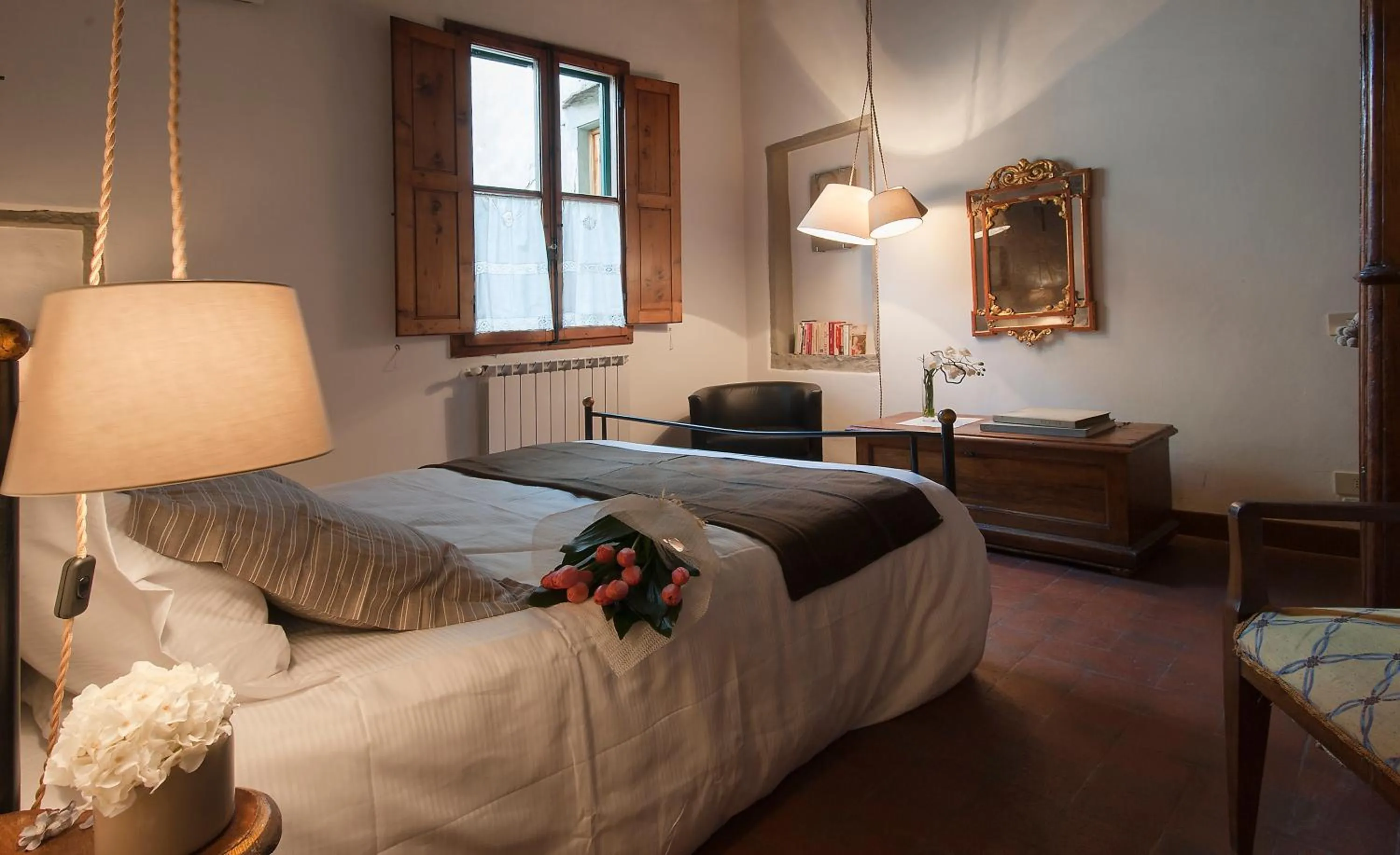Bedroom, Bed in Yome - Your Home in Florence