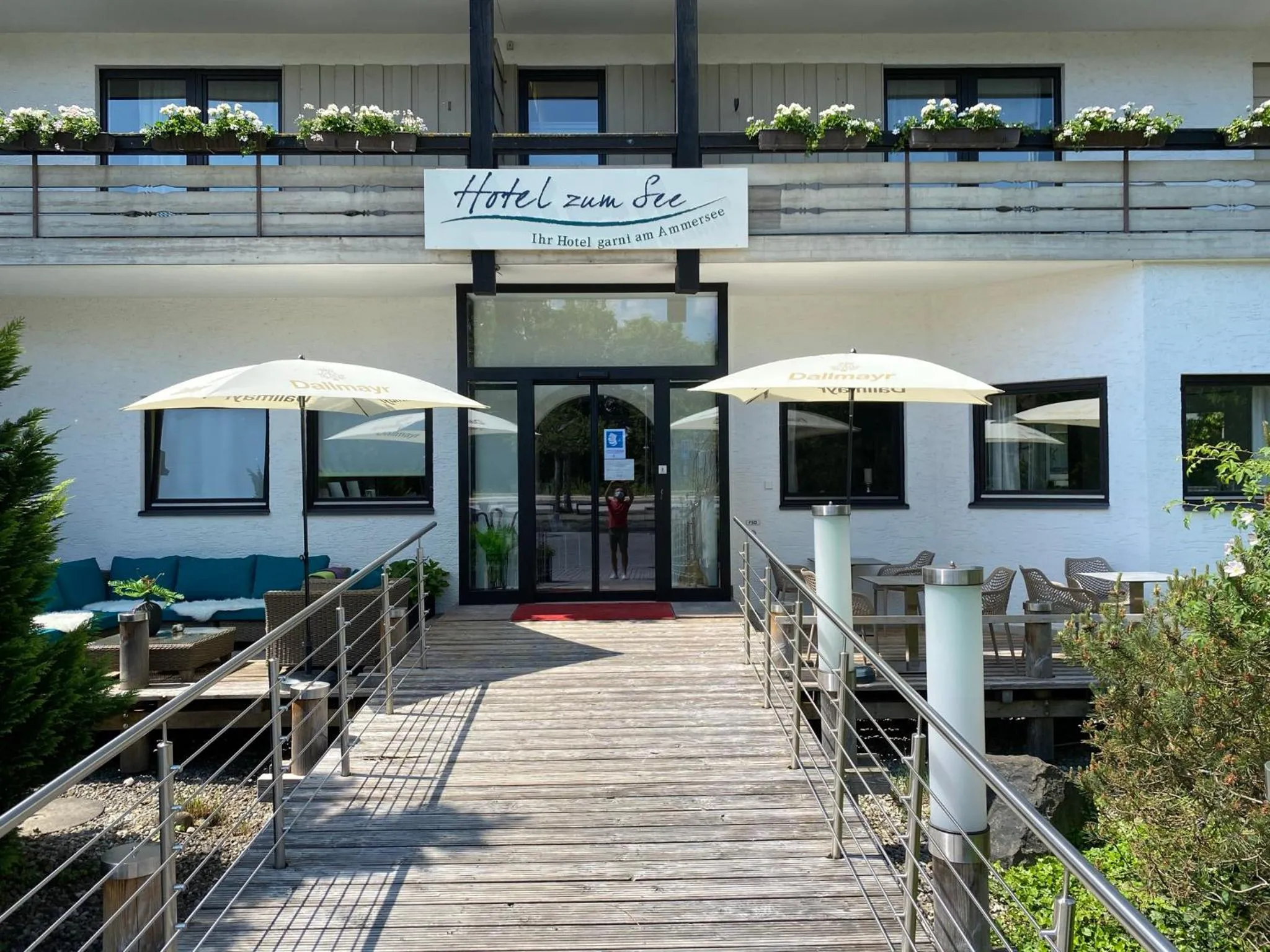 Property building in Hotel zum See