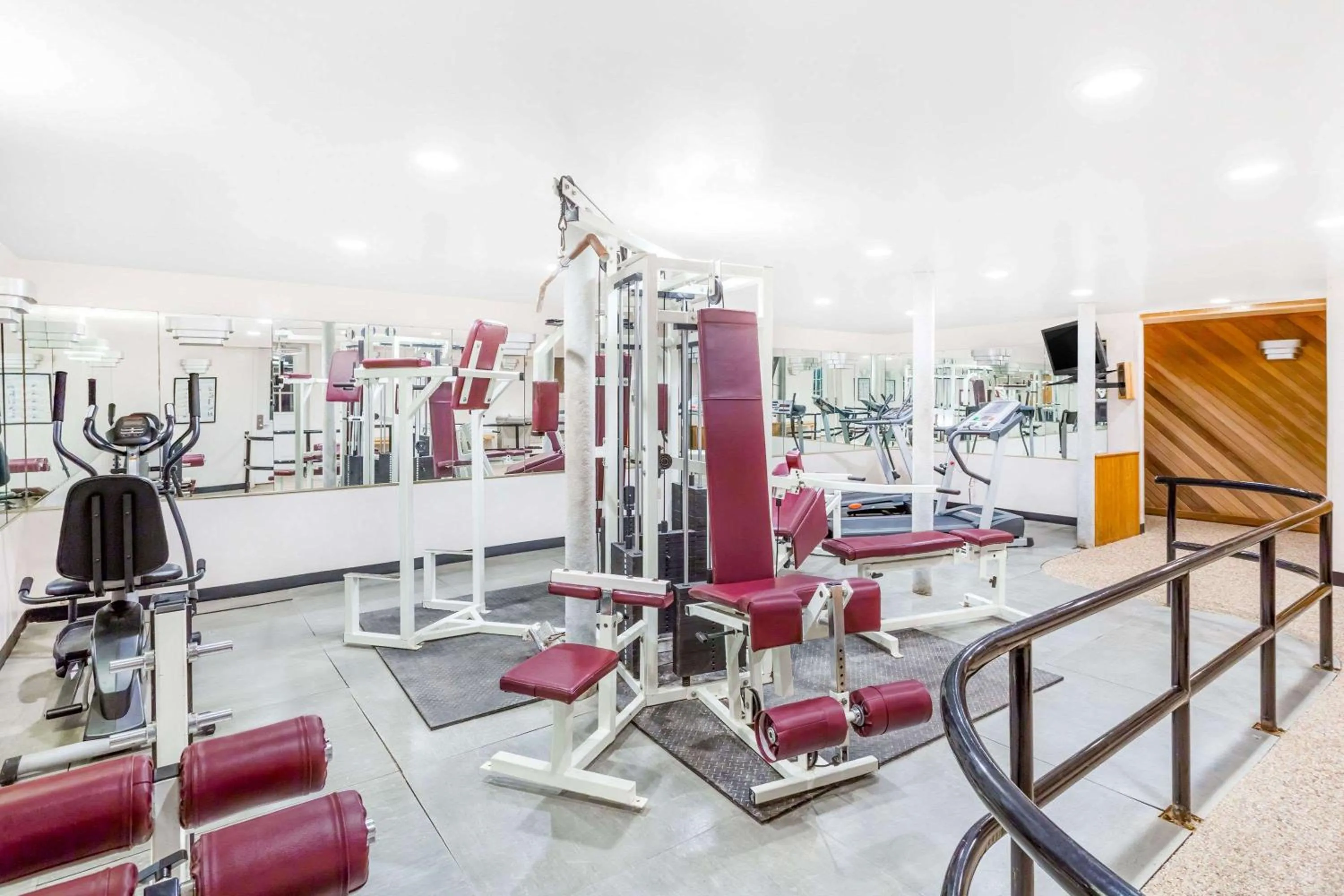 Fitness centre/facilities, Fitness Center/Facilities in Days Inn by Wyndham Jefferson